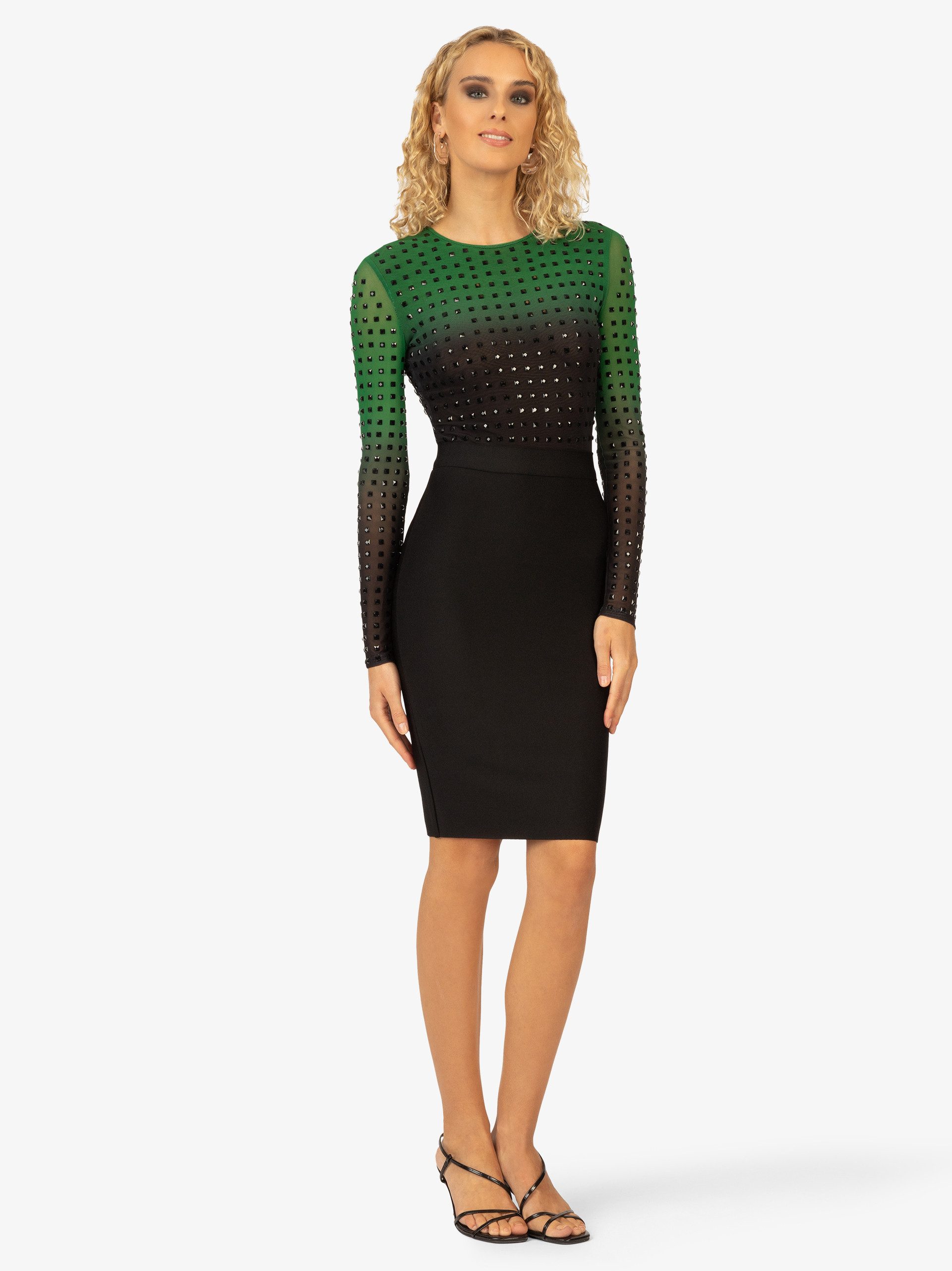 Kraimod Etuikleid mit Moderner Mustermix für auffälligen Stil günstig online kaufen