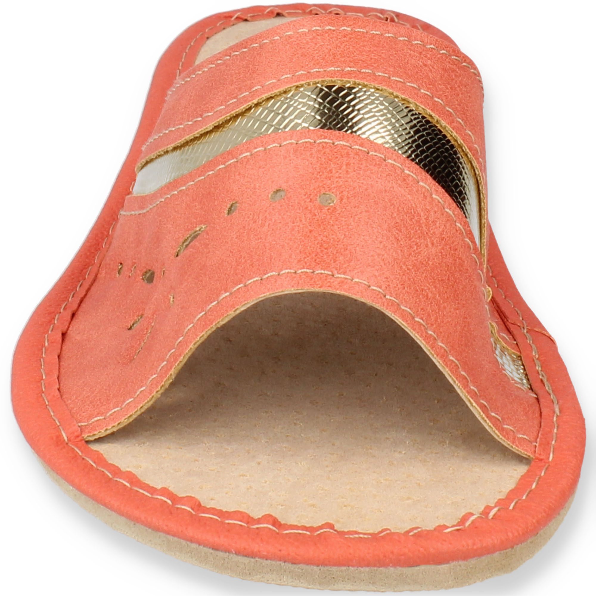 filsko Opatija mit Absatz Damen Hausschuh