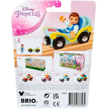 BRIO® Spielzeug-Eisenbahn Disney Princess Belle mit Waggon