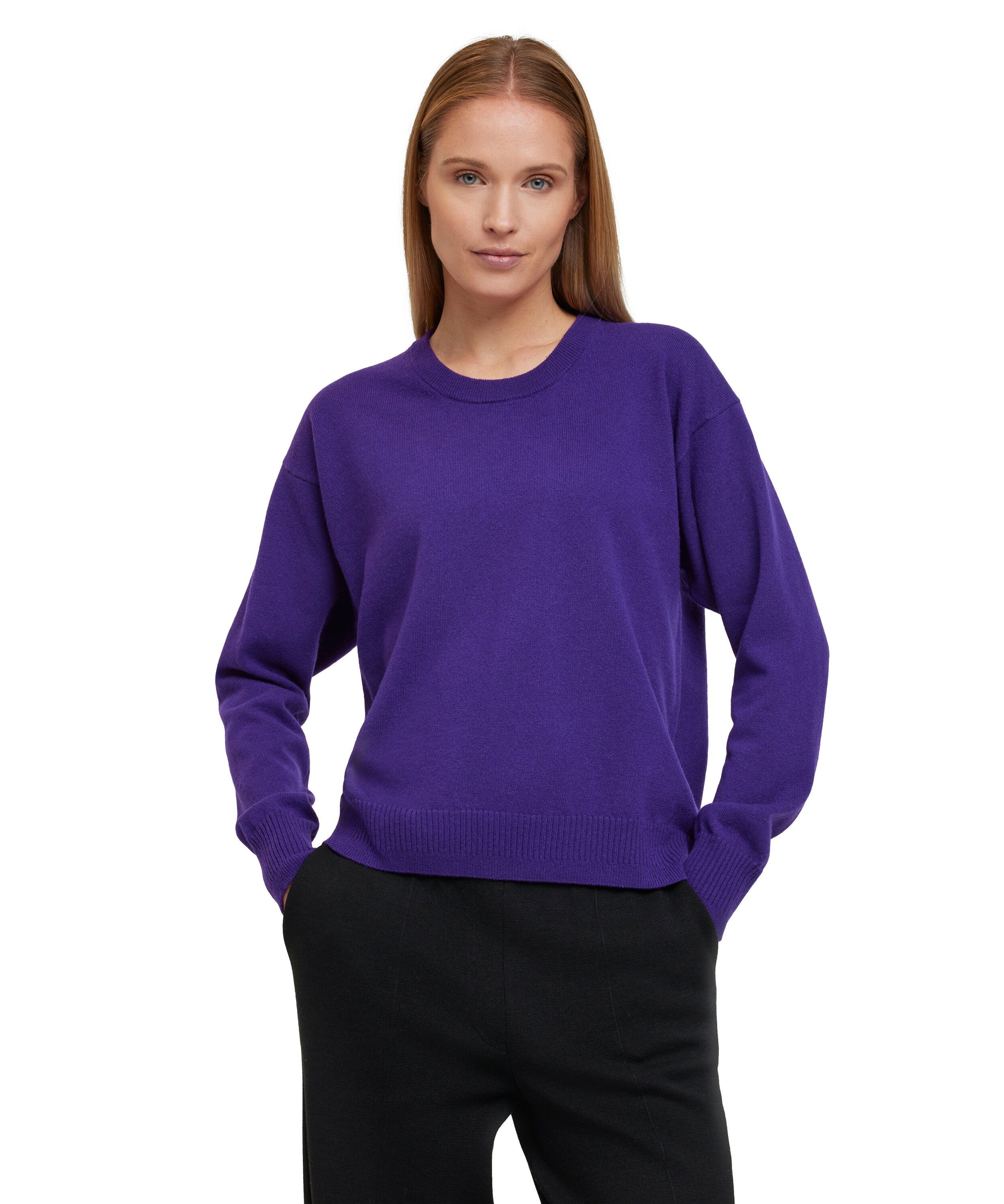 FALKE Strickpullover aus extrafeiner Lambswool