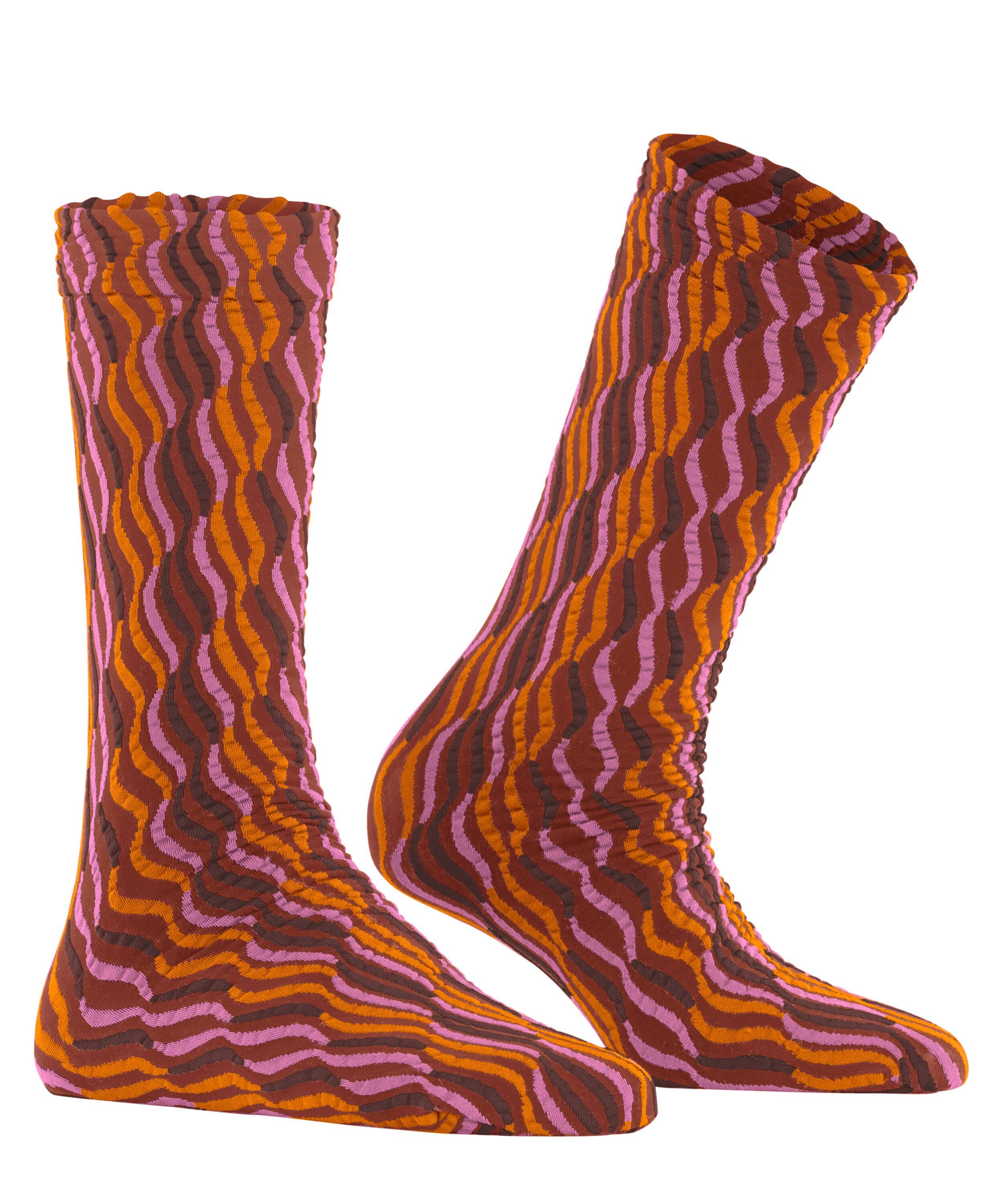 FALKE Feinsöckchen Hallucinate (1-Paar) mit grafischer allover Musterung