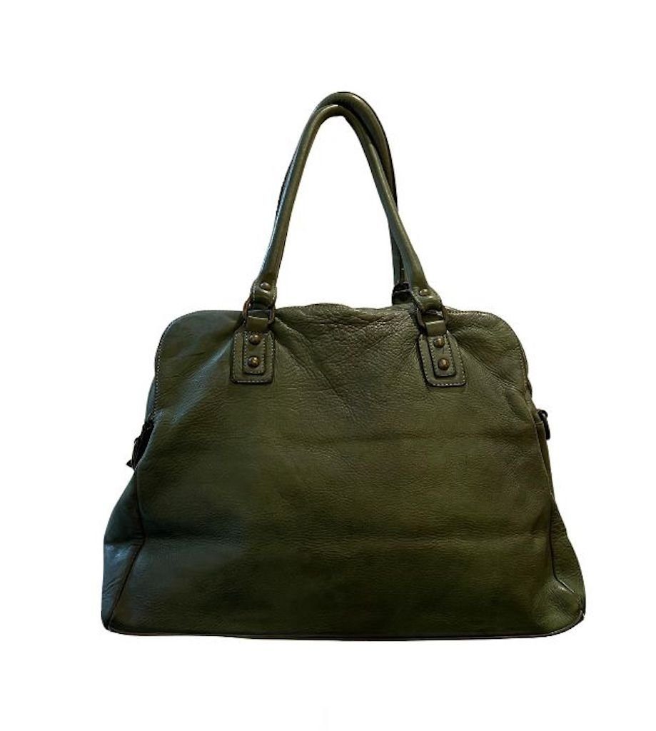 Schultertasche Lue Italy Designer Messenger Damen Handtasche Tasche Lede