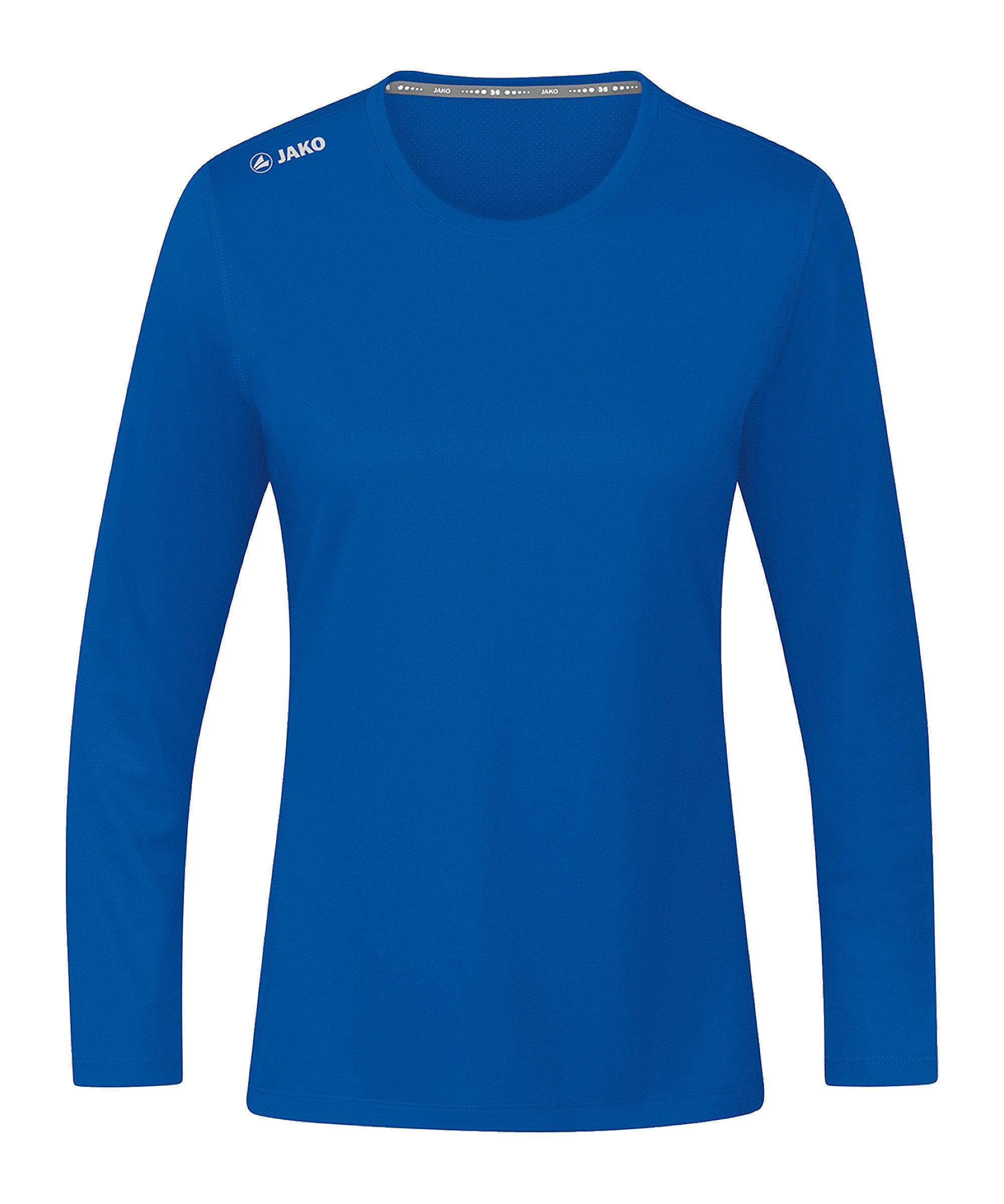 Jako Sweatshirt Run 2.0 Sweatshirt Damen Weiß (1-tlg) default