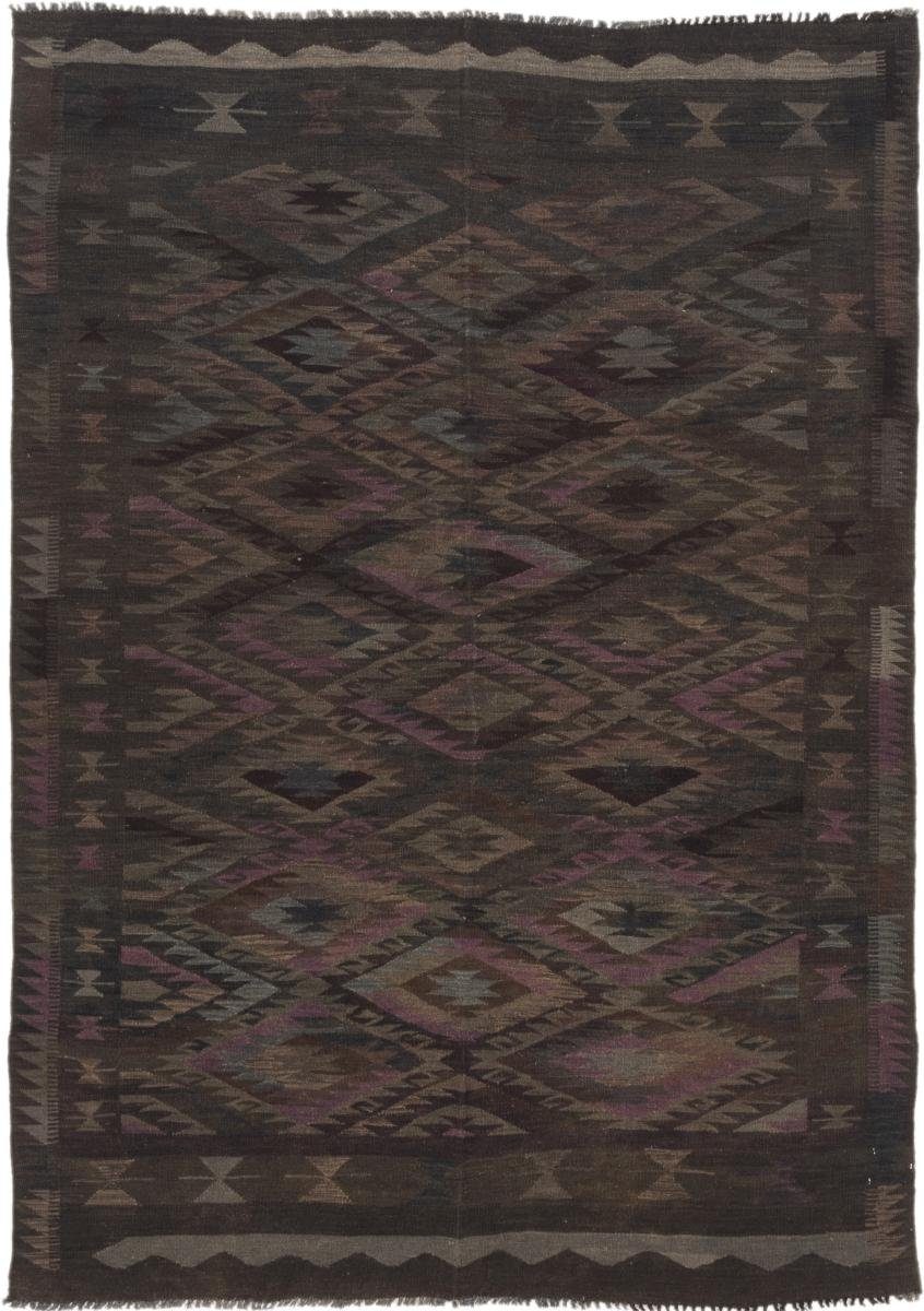 Orientteppich Kelim Afghan Heritage 173x240 Handgewebter Moderner Orientteppich, Nain Trading, rechteckig, Höhe: 3 mm