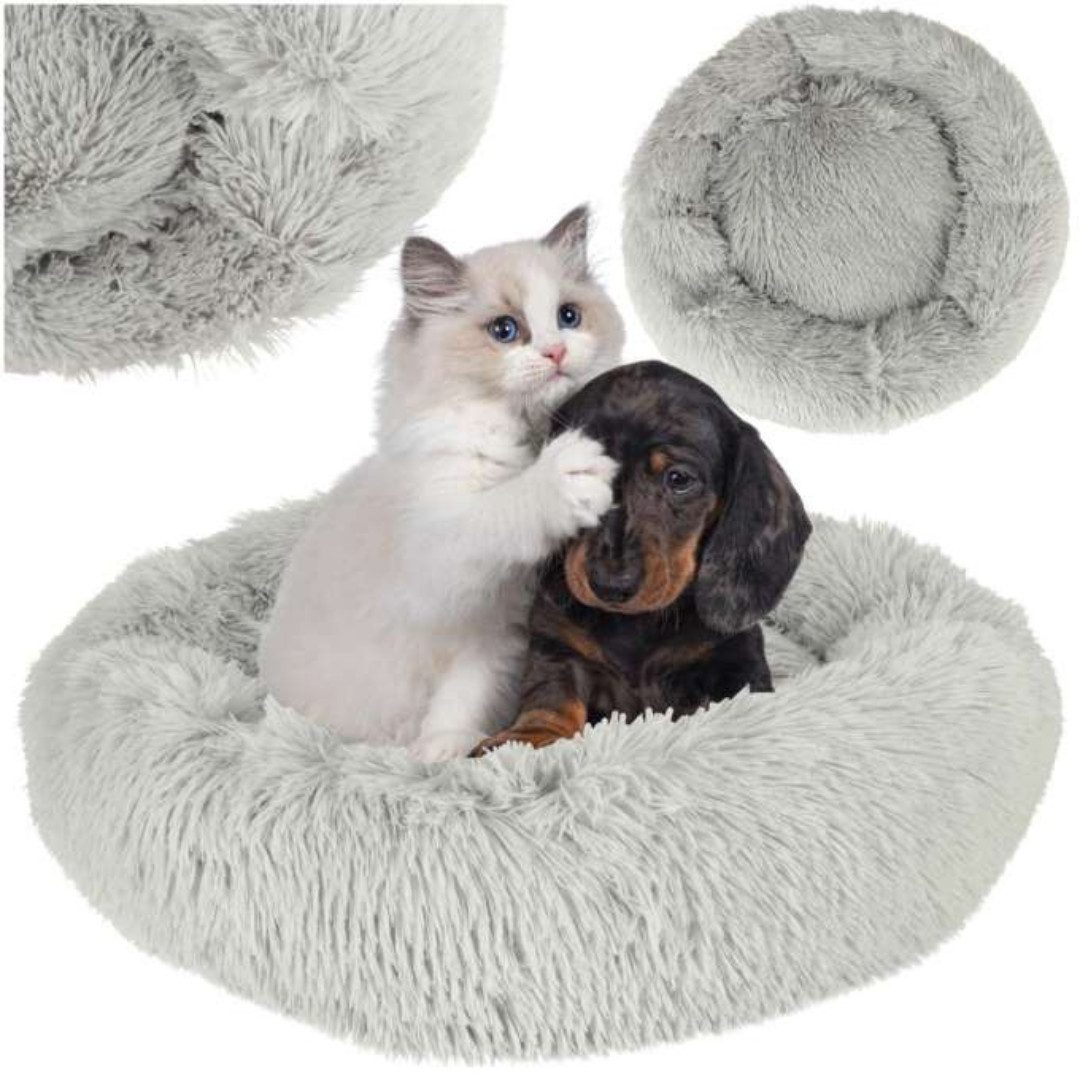 nm_trade Tierbett Hundebett Katzenbett Plüsch Bett günstig online kaufen
