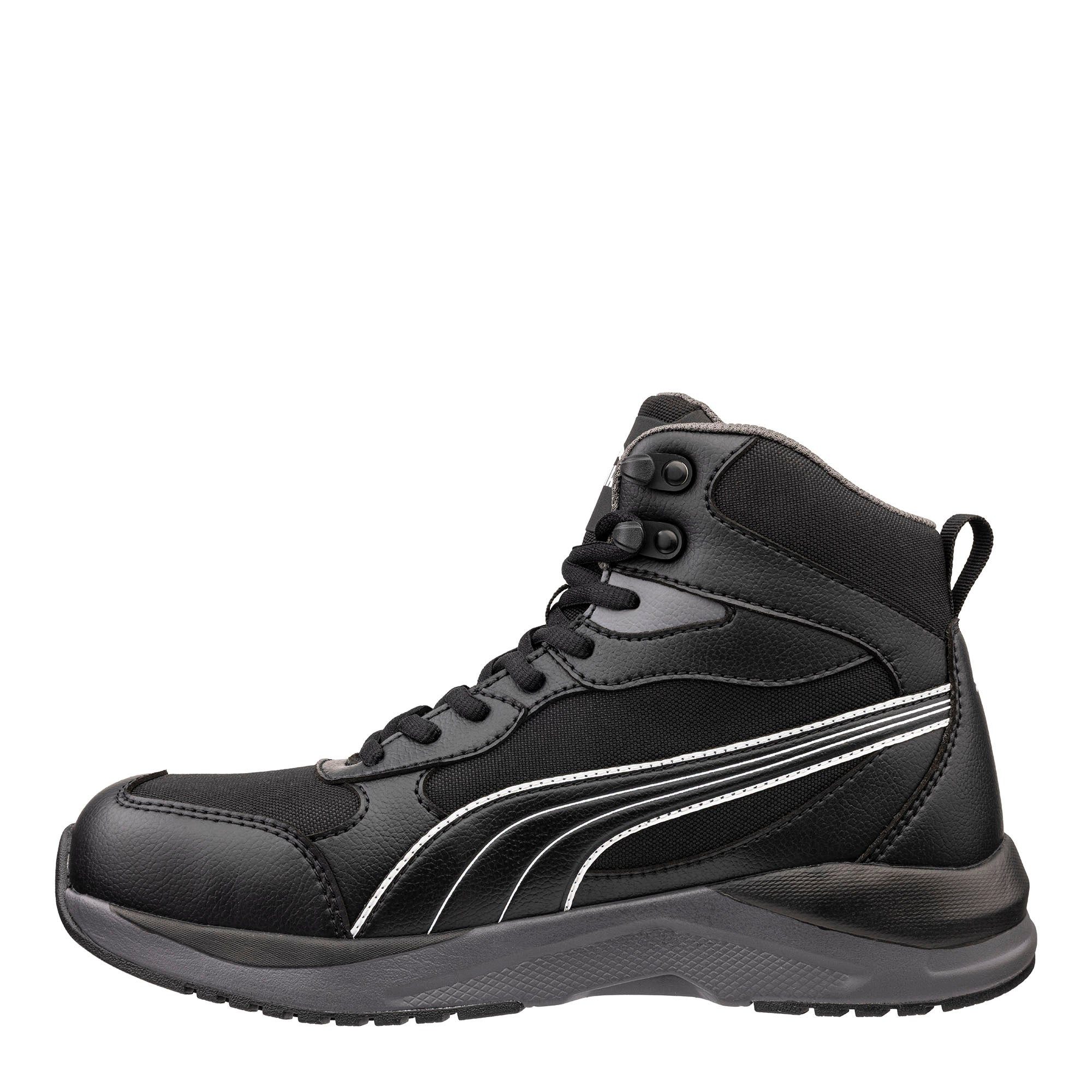 PUMA Safety PUMA SAFETY SHIFT MID Sicherheitsschuh S3S Sicherheitsschuh Ölbeständige Laufsohle – Bild 4 von 5