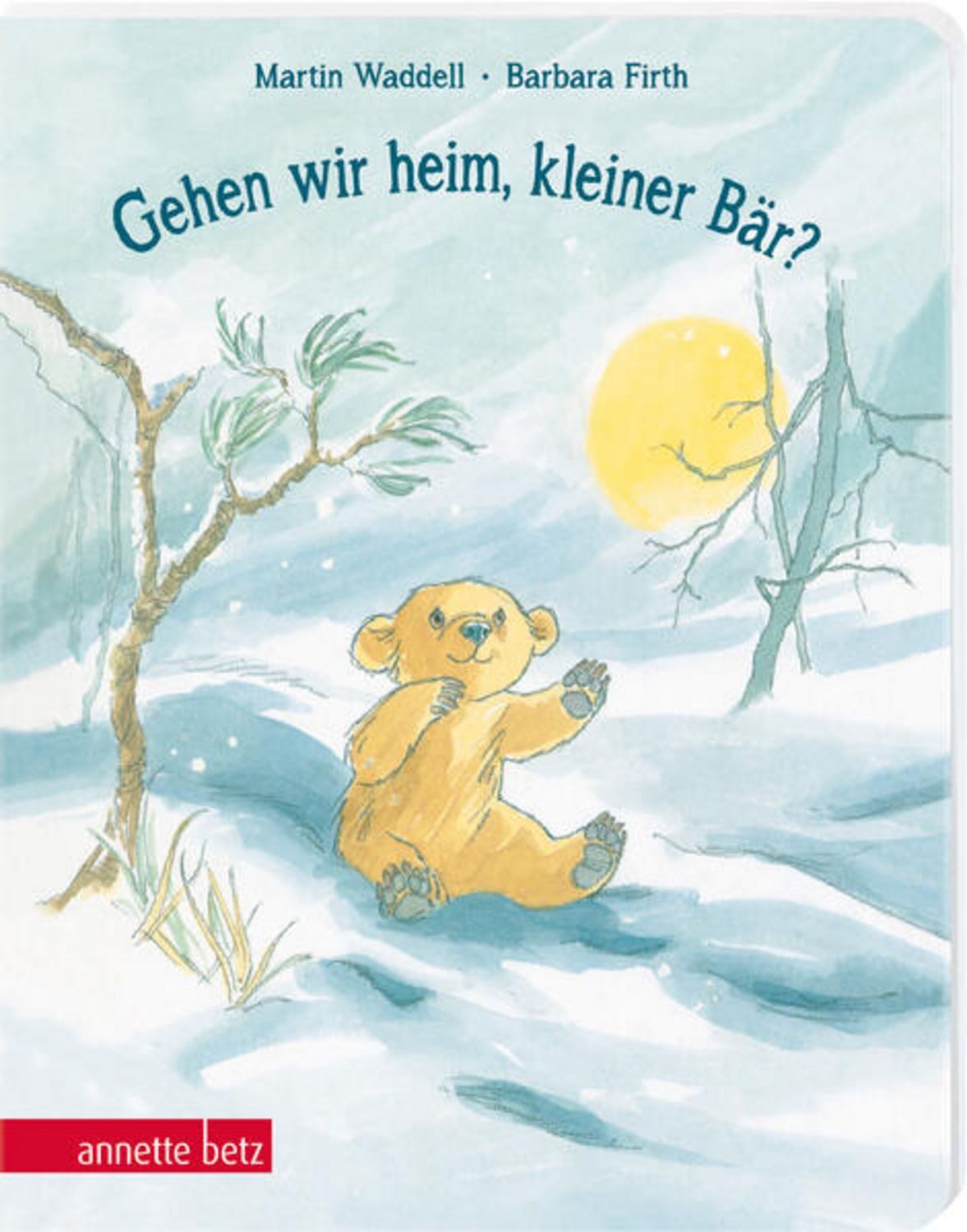 Gehen wir heim, kleiner Bär? / Martin Waddell