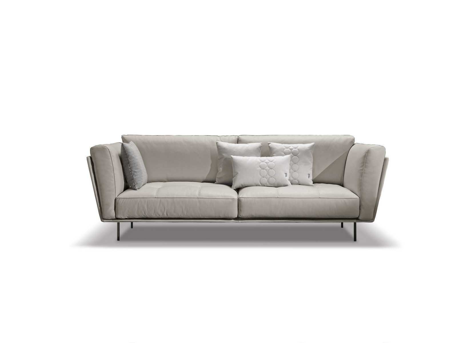 JVmoebel Sofa Luxus Sofa 3 Sitzer Couches Sofas Gepolstert Couch Stoff Modern Beige, Made in Europe Weiß