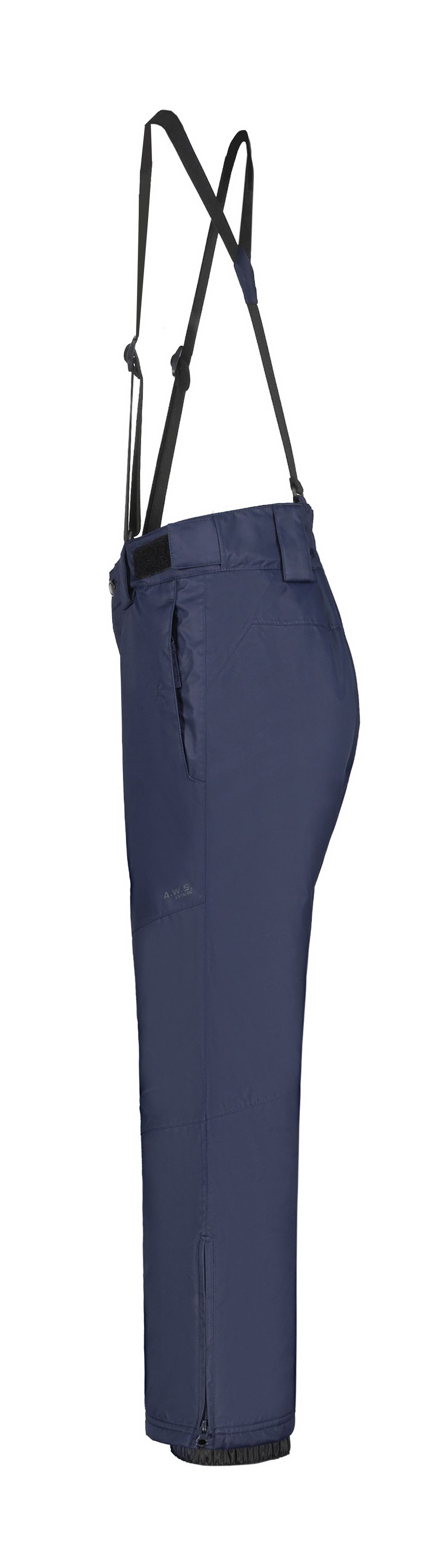 Icepeak Schneehose ICEPEAK LENZEN JR für Outdoor-Aktivitäten, verstärkte Beinabschlüsse