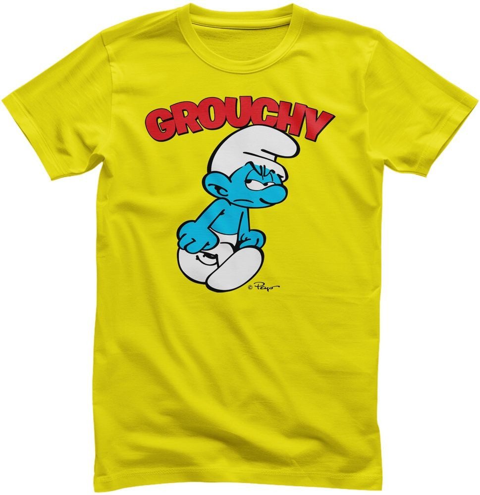Die Schlümpfe T-Shirt Grouchy T-Shirt