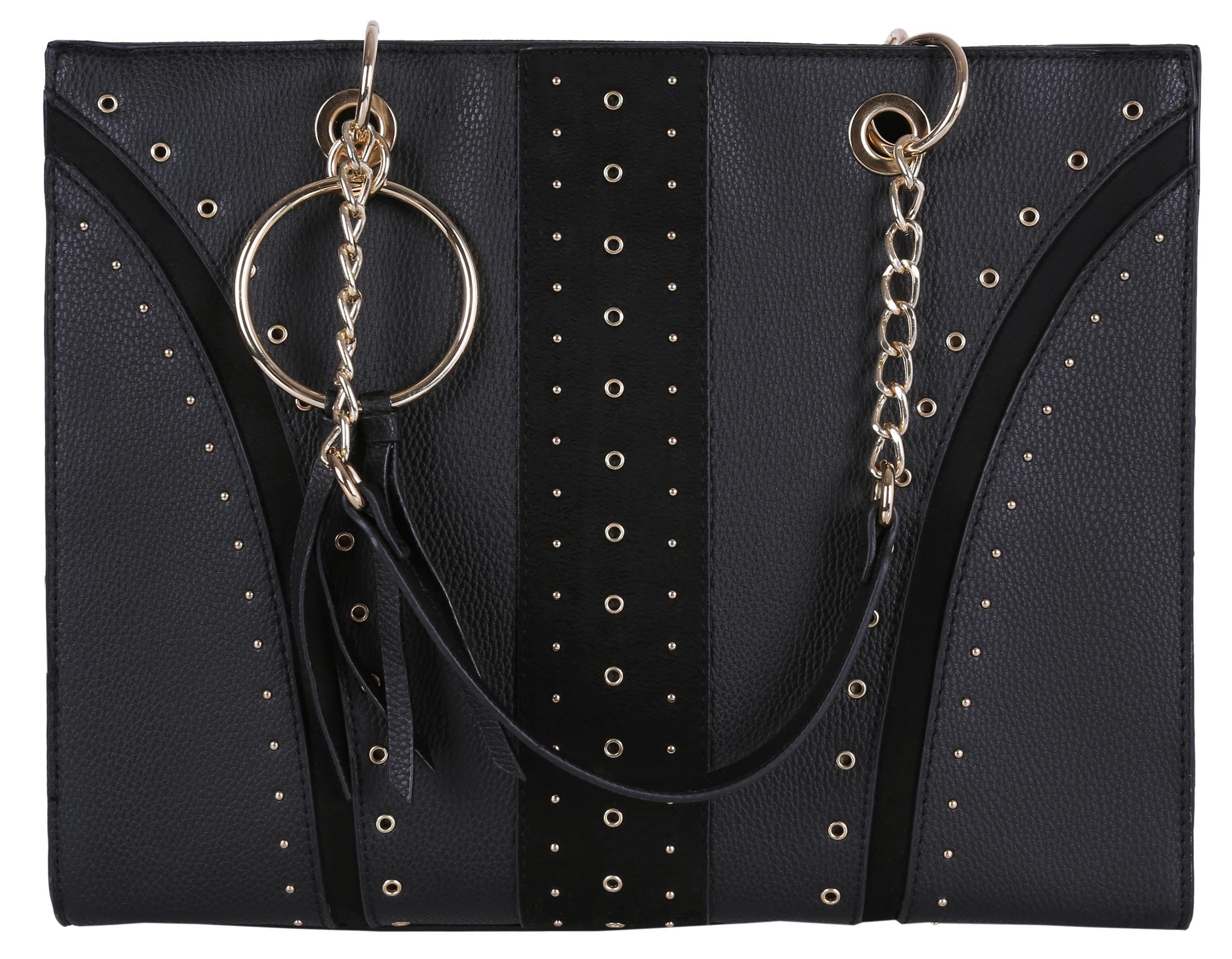 Sarcia.eu Handtasche Große schwarze Tasche günstig online kaufen