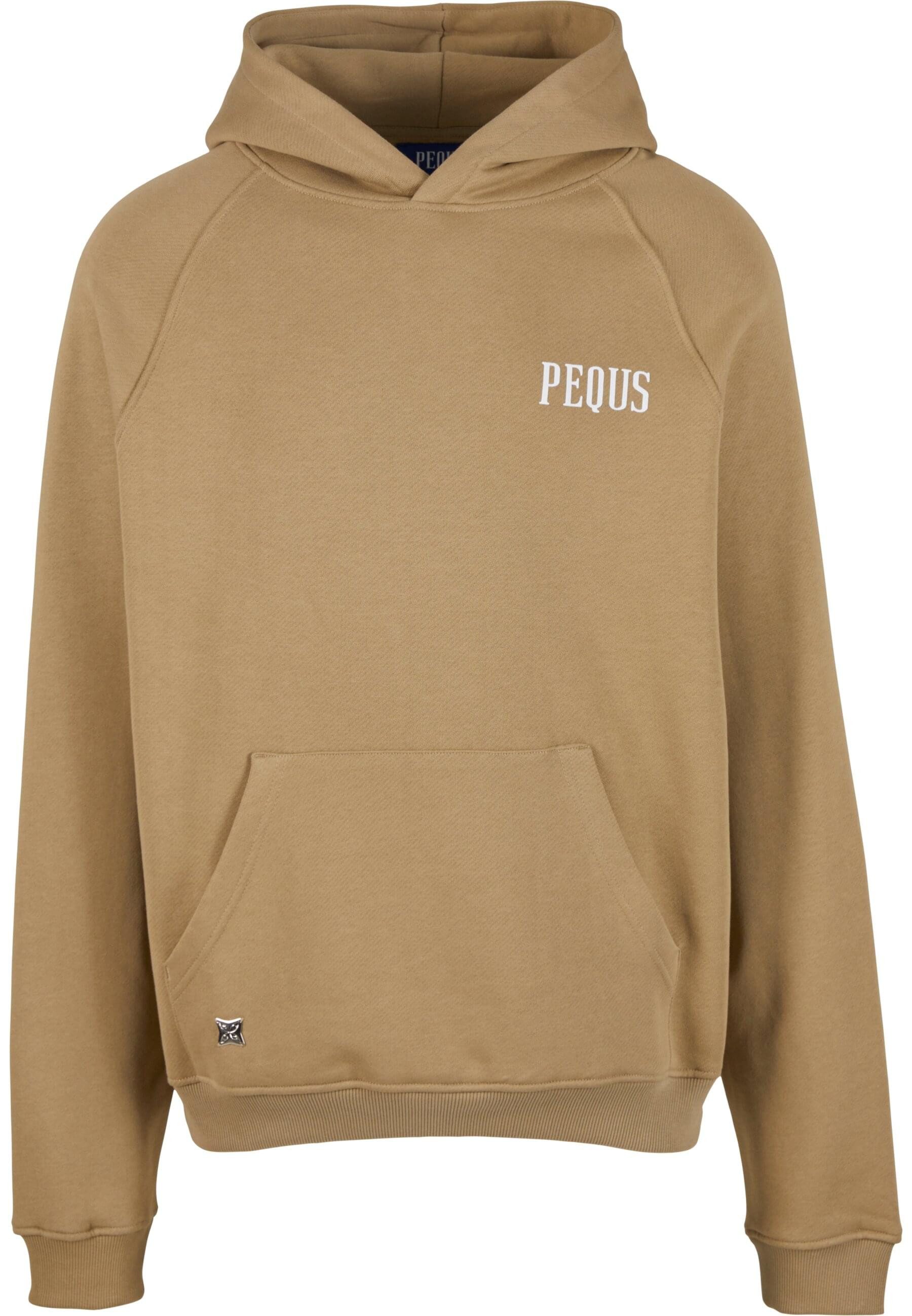PEQUS Kapuzensweatshirt PEQUS PEQUS Back Logo Hoodie (1-tlg) günstig online kaufen
