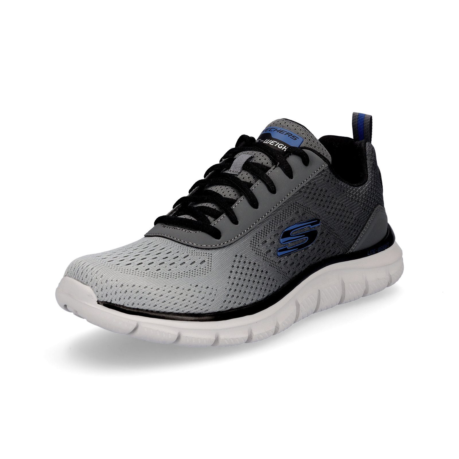 Skechers Herren Sneaker Track Ripkent grau Sneaker