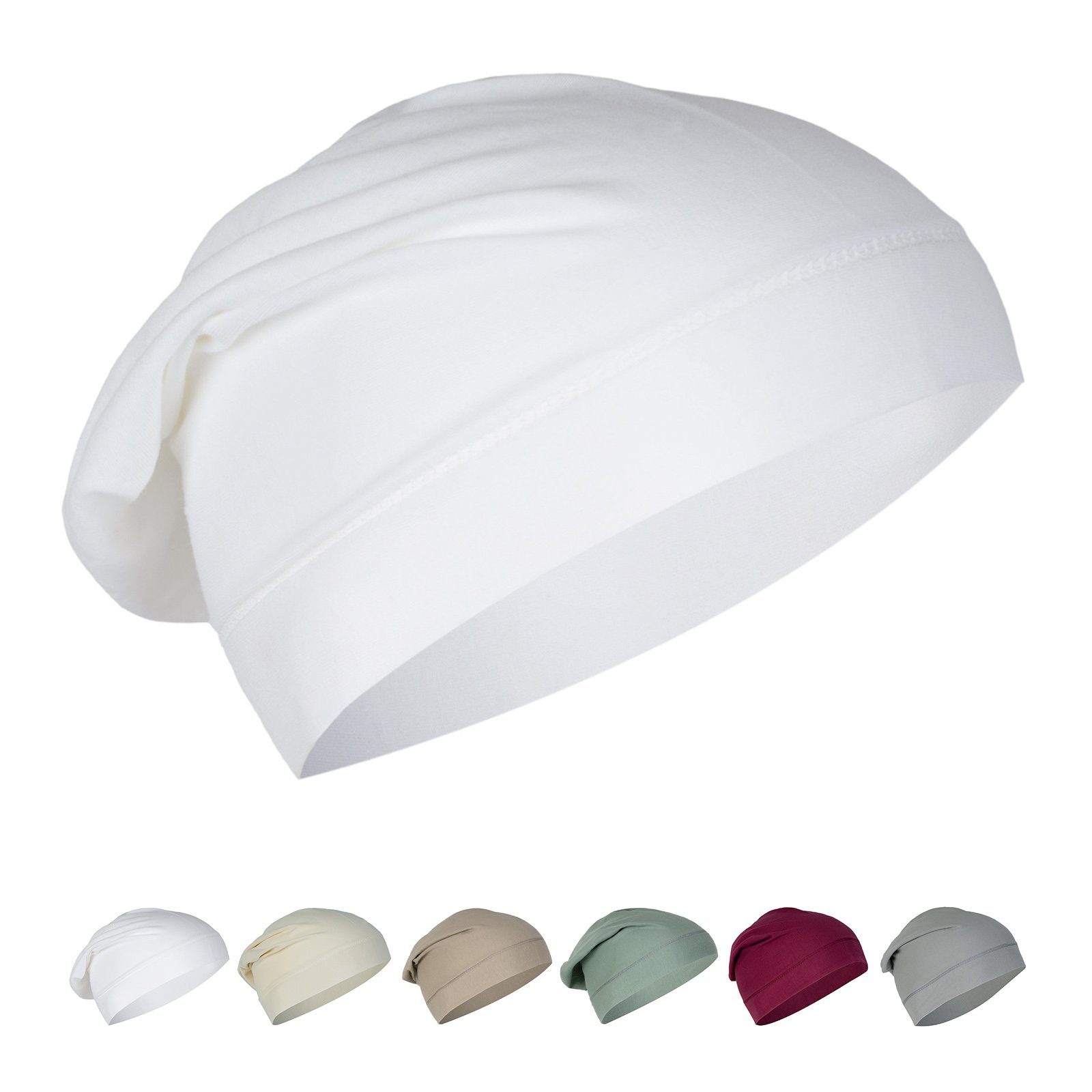 beties Beanie BasicSoft (1-St., 1 Stück Jersey-Beanie) leichte Sommermütze günstig online kaufen