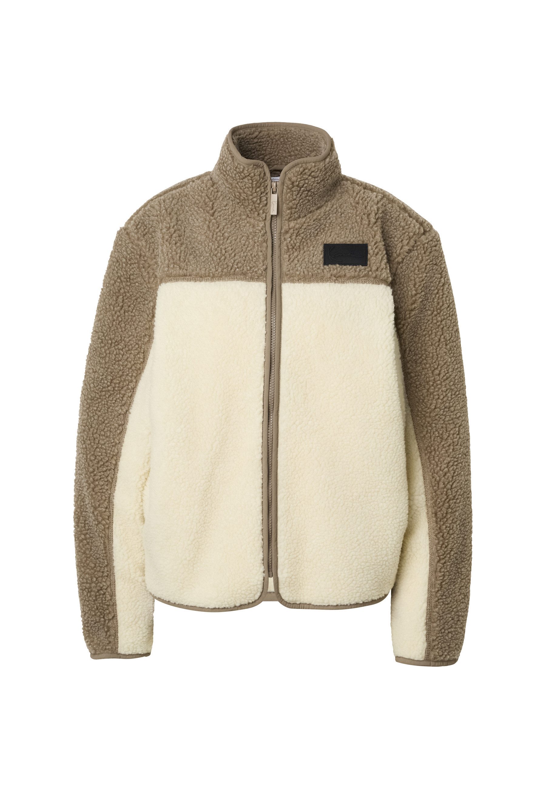 Karl Kani Trainingsjacke Karl Kani Signature Teddy Trackjacket (1-St)