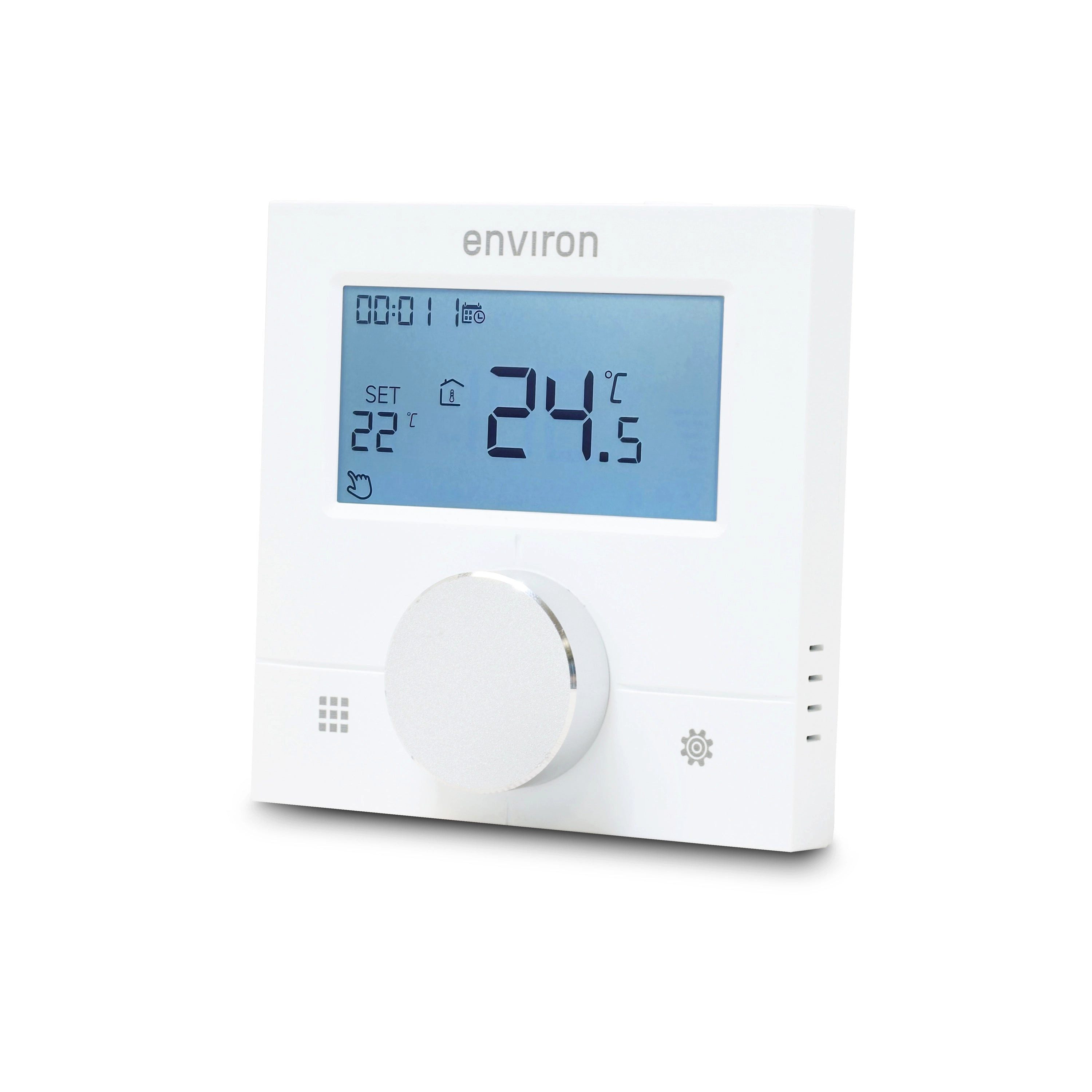 Environ Raumthermostat Raumthermostat ENRTH3 Unterputz 230V – digital mit WLAN, App-Steuerung
