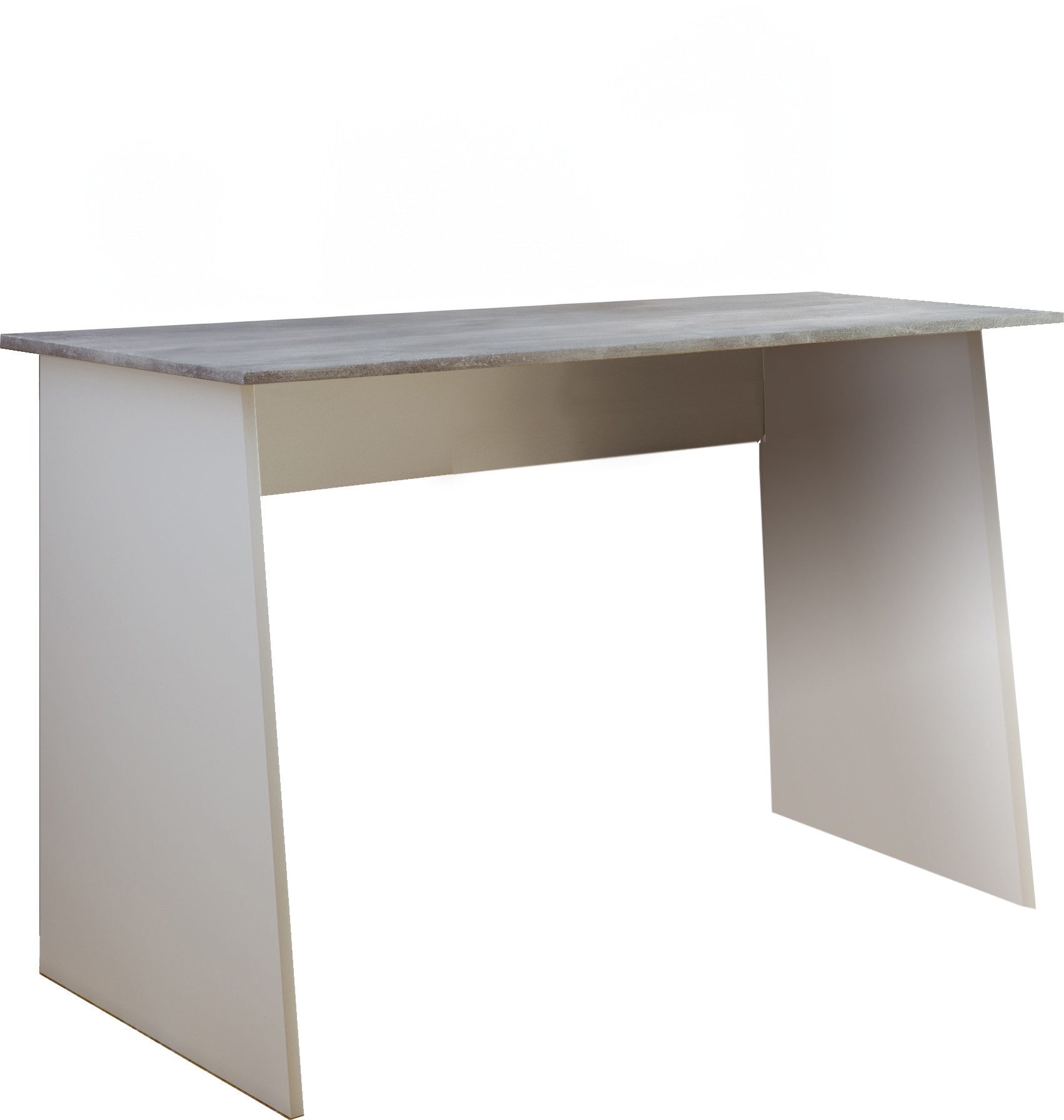 VCM Schreibtisch Holz Schreibtisch Computertisch Masola Maxi