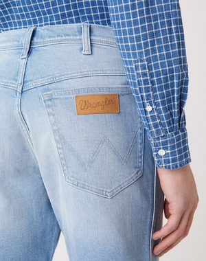 Wrangler 5-Pocket-Jeans WRANGLER TEXAS SHORTS clear blue W11CZH280