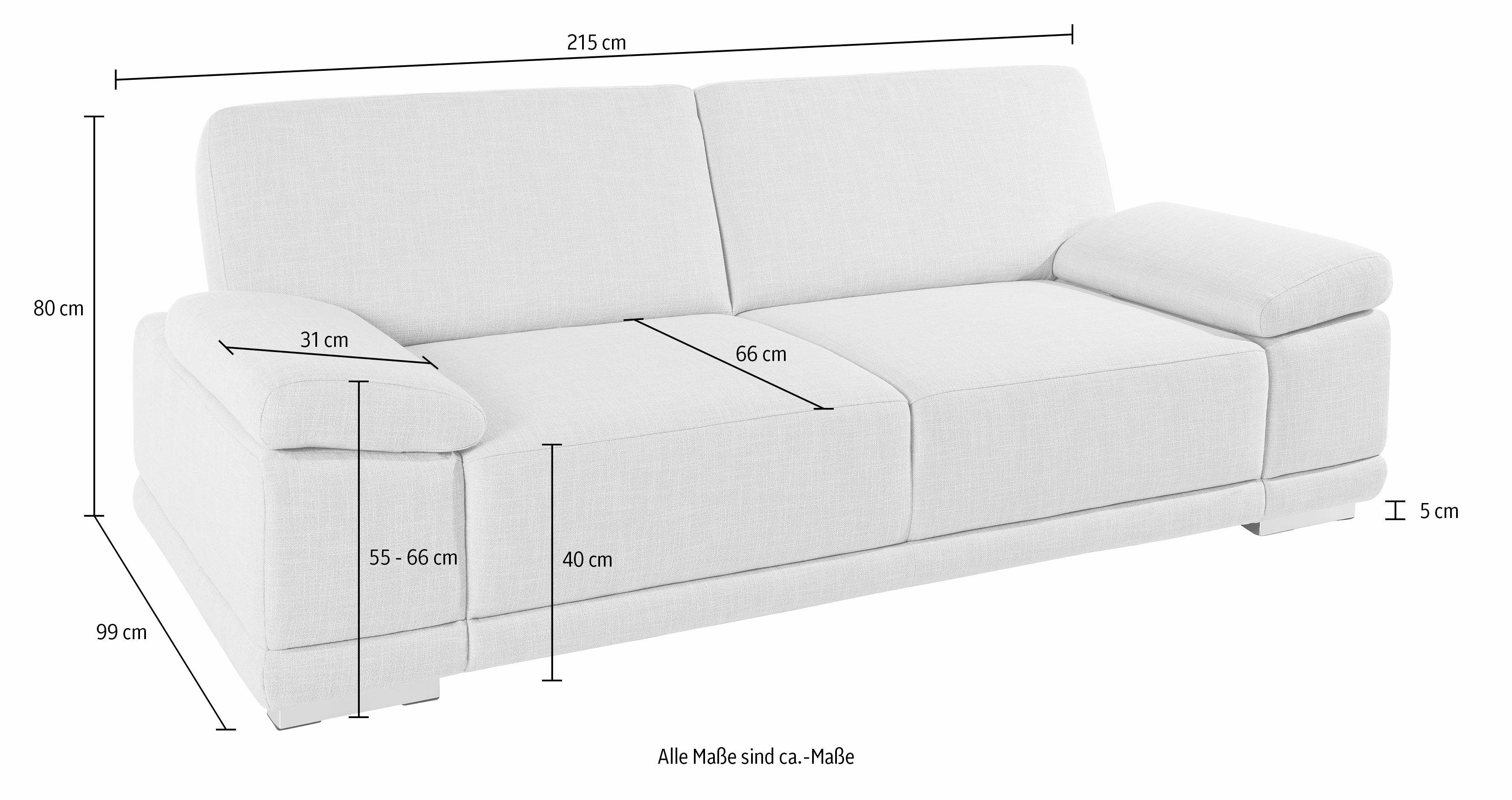 sit&more 3-Sitzer Coria