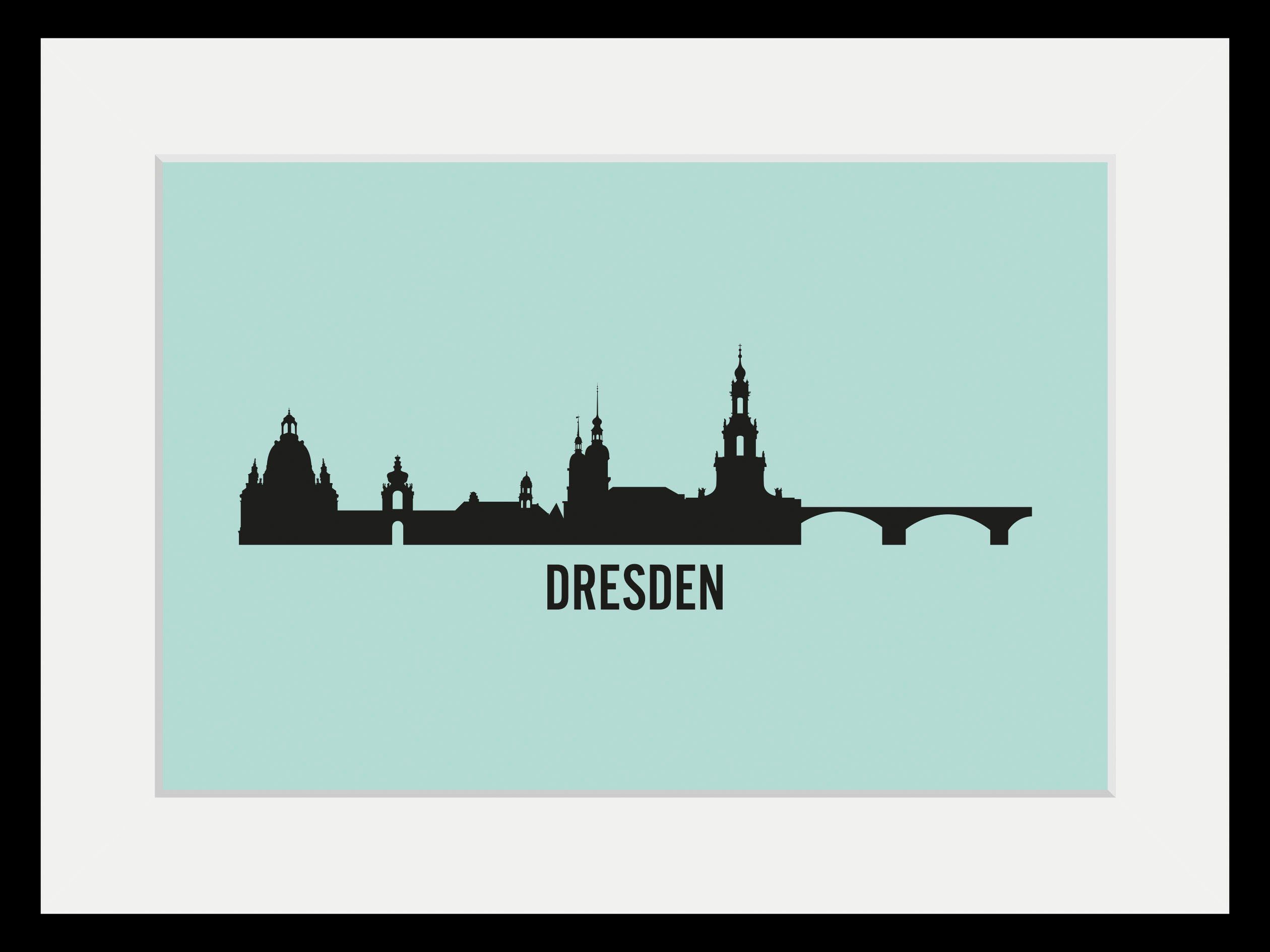Bild queence Städte Dresden (1 Skyline, St)