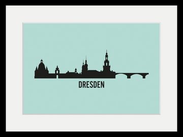 queence Bild Dresden Skyline, Städte (1 St)
