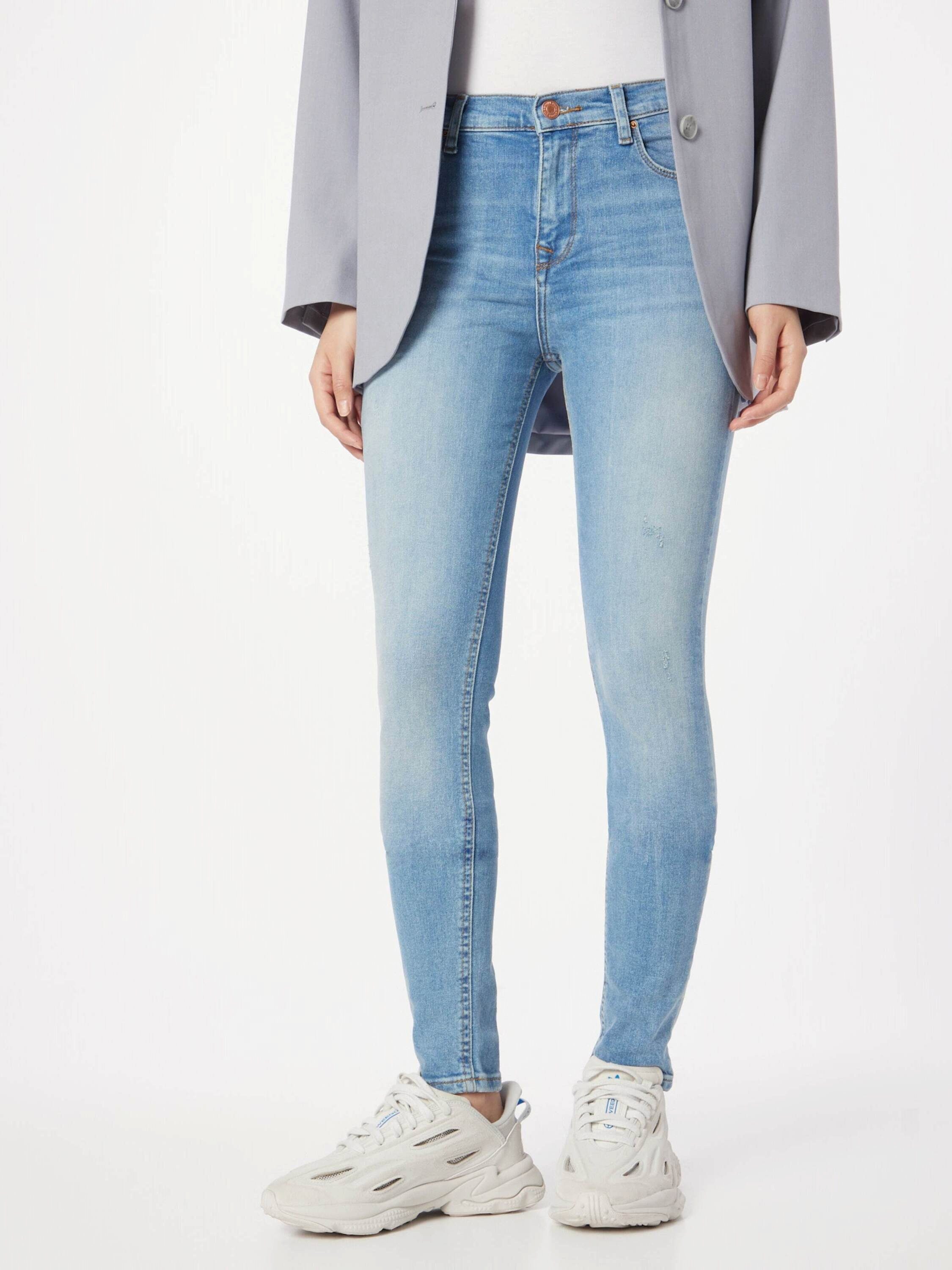 Skinny-fit-Jeans Weiteres Plain/ohne (1-tlg) Details, Detail Amy LTB