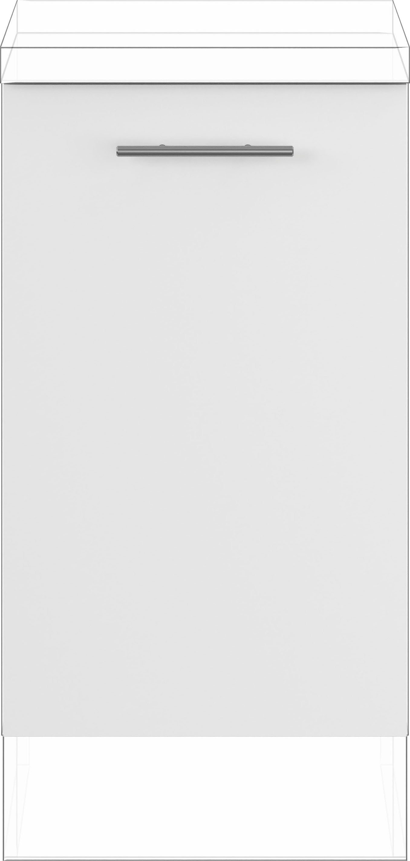 IMPULS KÜCHEN Türfront "Prag und Valencia", Breite/Höhe: 45/71,7 cm, für einen vollintegrierten Geschirrspüler