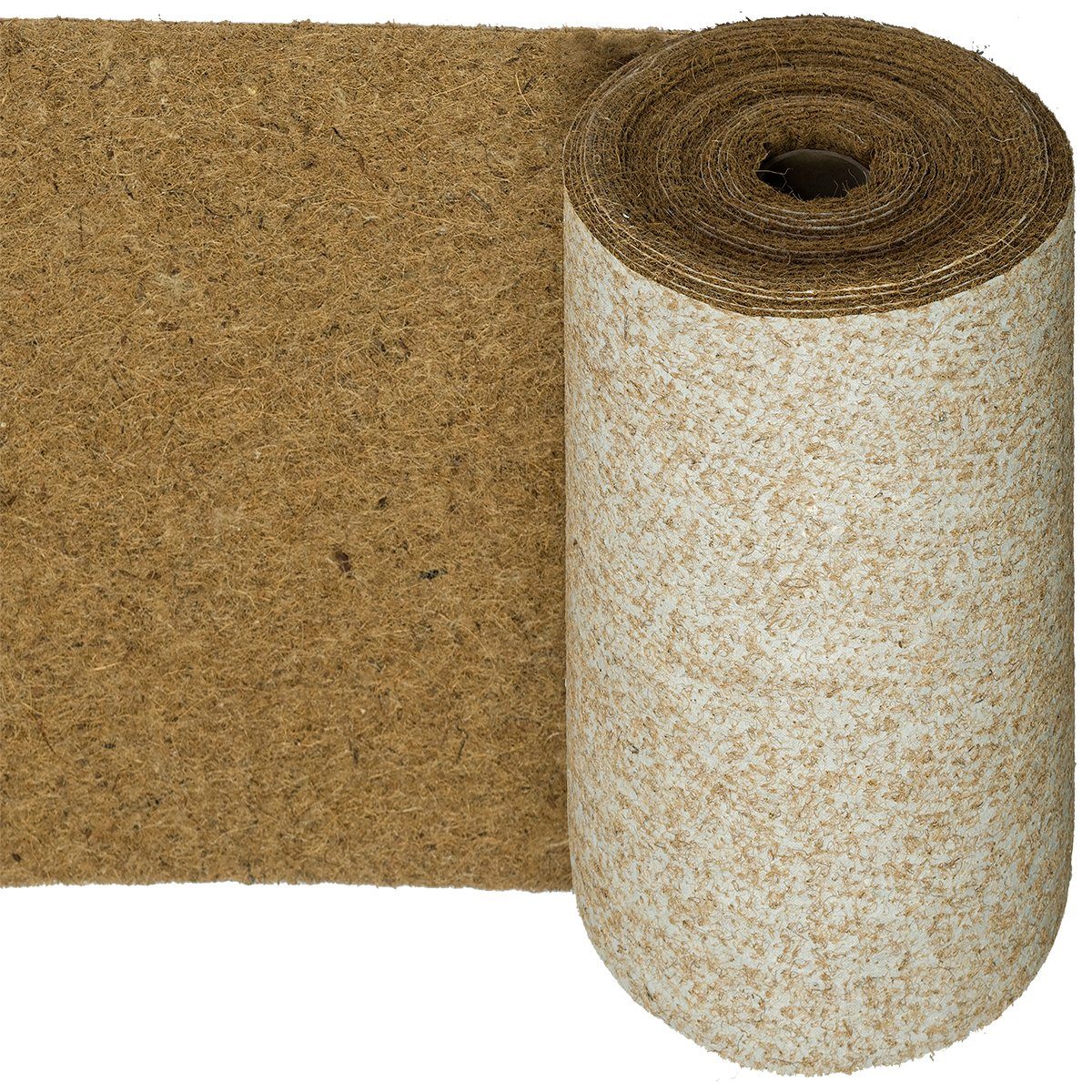 HaGa Kokosmatte Kokosmatte in 0,5m Br. (Meterware) 600g/m², Der perfekte Winterschutz, Frostschutz für Ihre Pflanzen