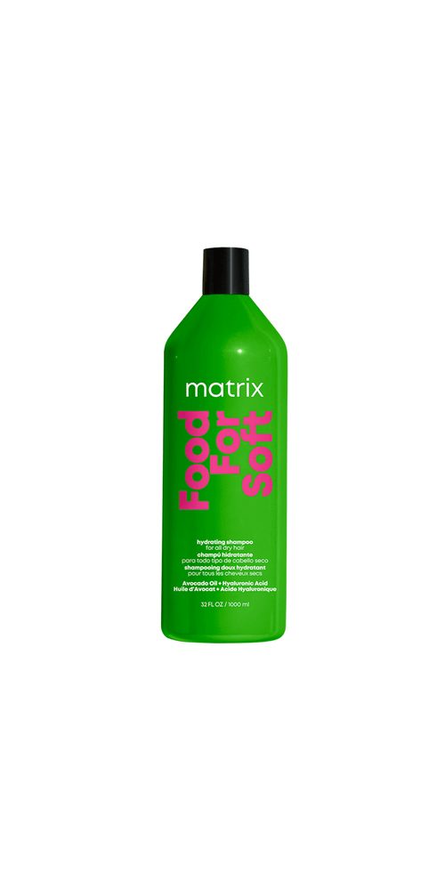 matrix Haarshampoo Matrix Food For Soft Shampoo 1000ml