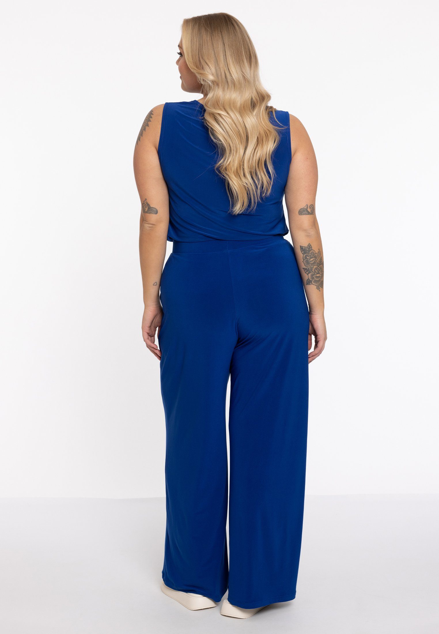 YOEK Bootcuthose Damen Hose Große Größen günstig online kaufen