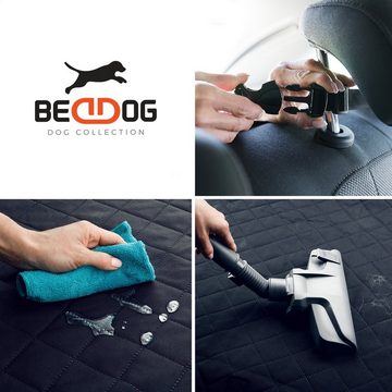 BedDog Tier-Autoschondecke Autoschondecke für den Kofferraum oder Rücksitz, reflektierend