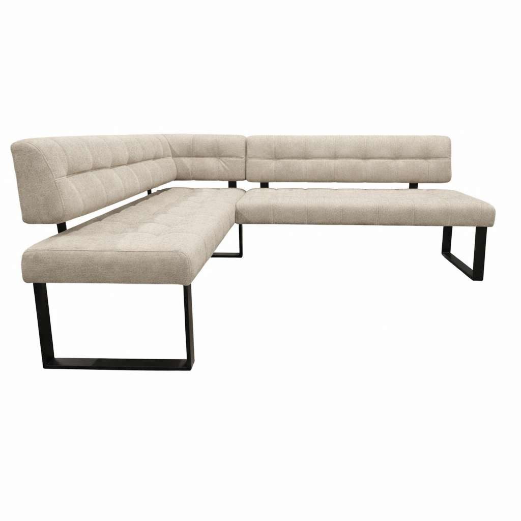 Home affaire Eckbank Mia Küchenbank, Polsterbank, Esszimmerbank, 207x167 cm, Moderne Bank und Farben, Sitzplatzanzahl: 5, Frei in Raum stellbar – Bild 4 von 5