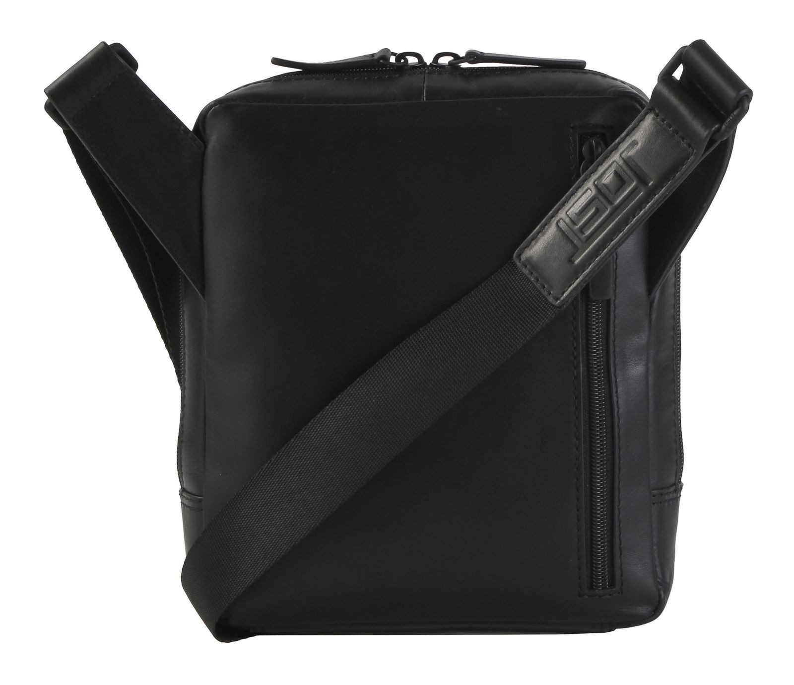 Jost Umhängetasche Zip Shoulder Bag, aus echtem Rindsleder
