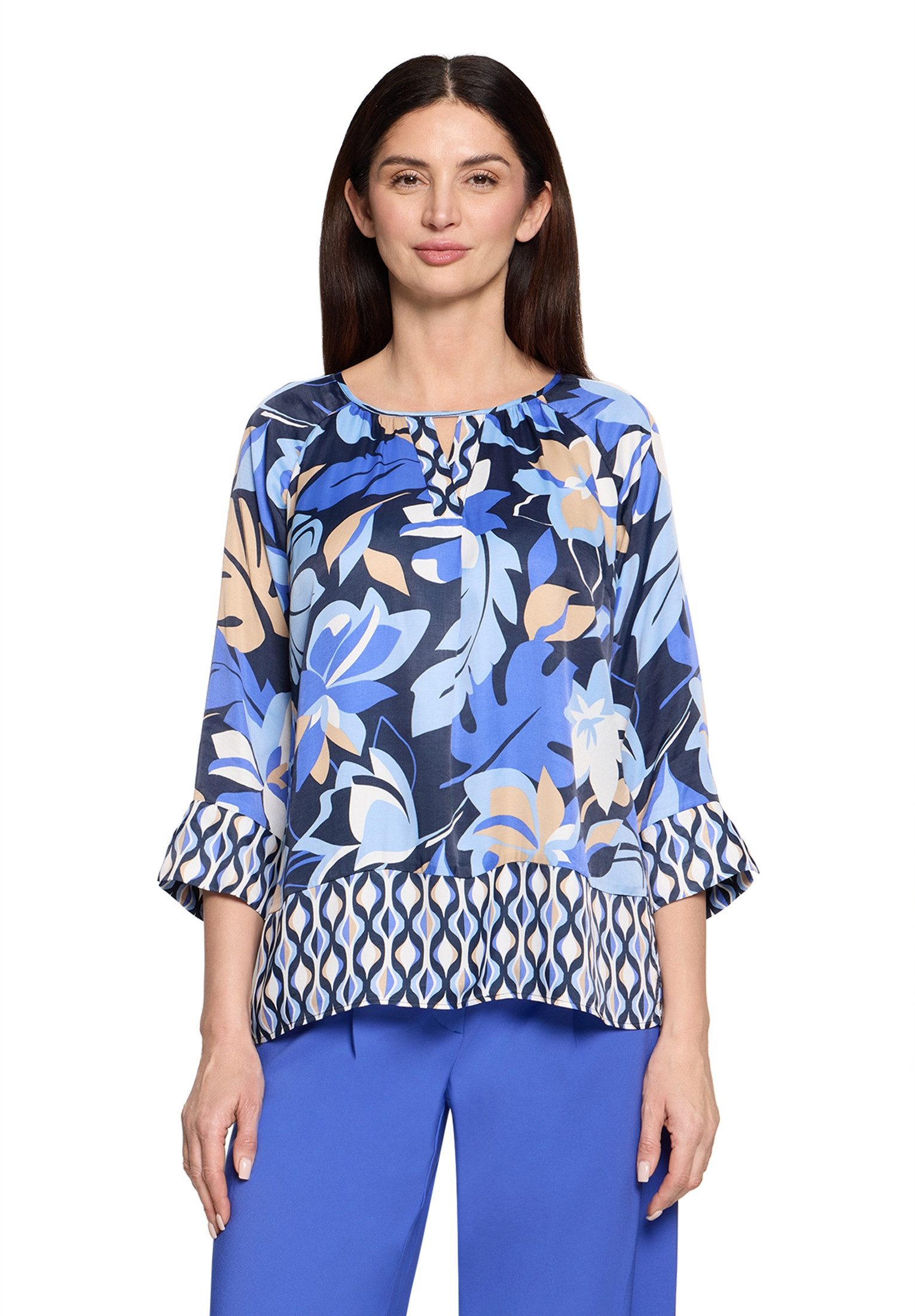 Betty Barclay Schlupfbluse Damen mit Blumenprint günstig online kaufen