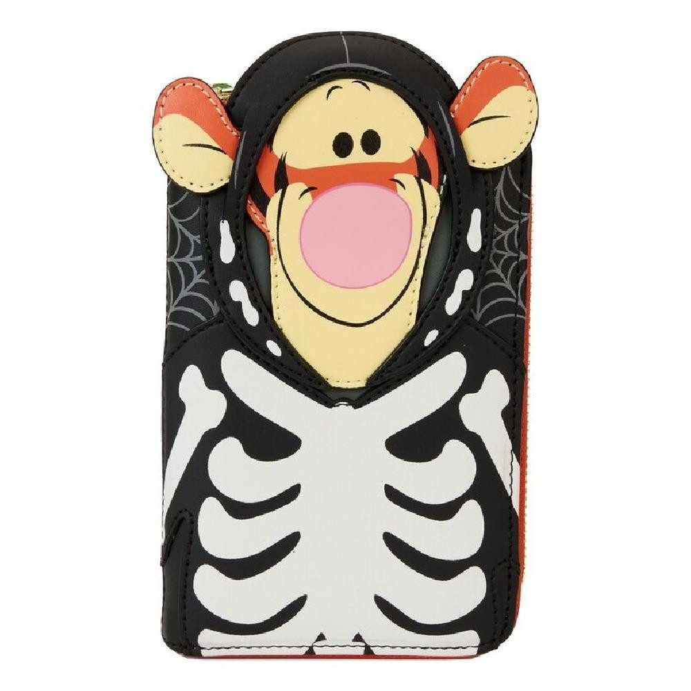 Loungefly Brieftasche Disney Winnie the Pooh Skeleton Tigger Brieftasche