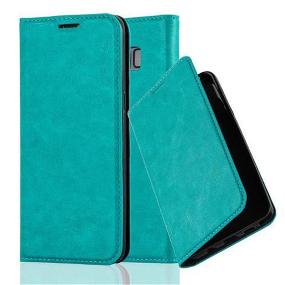 Cadorabo Handyhülle für Samsung Galaxy S8 Hülle Samsung Galaxy S8, Hülle Schutzhülle mit Standfunktion, Magnetverschluss und Kartenfach