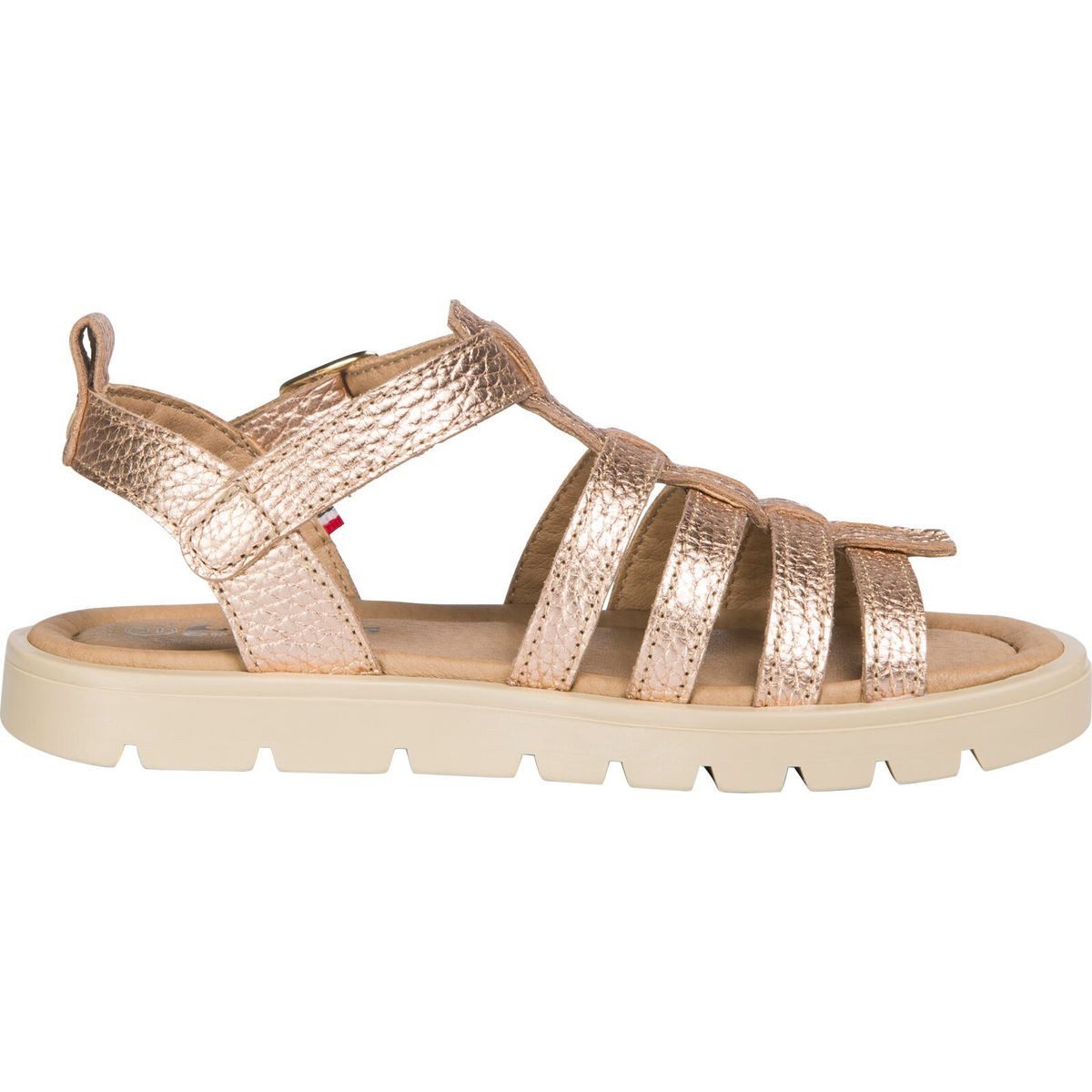 Viking Alm Barefoot Sandal 1V Outdoorsandale Perfekte Sandalen für Mädchen, die Komfort und Stil suchen, mit