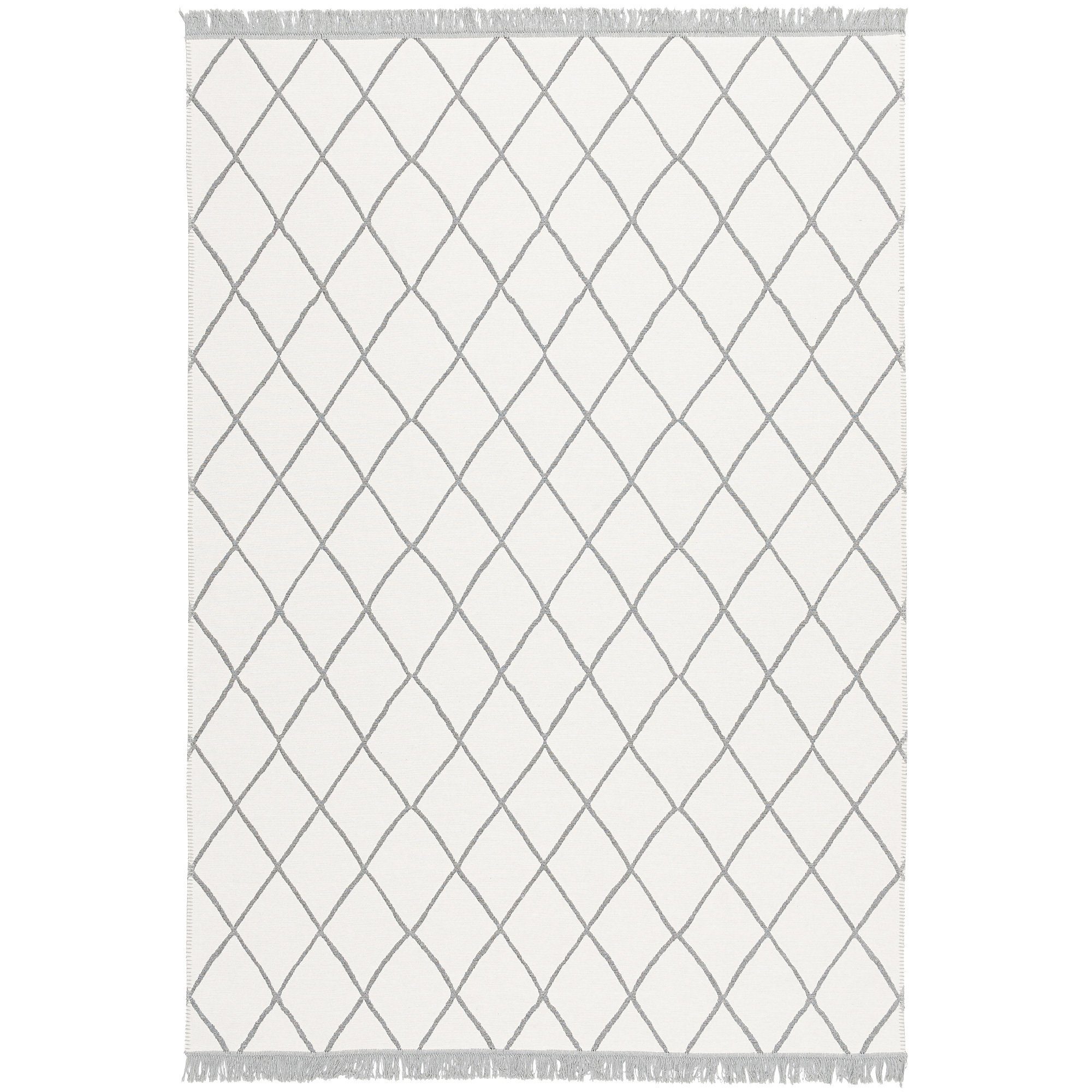 Pergamon Wollteppich Teppich Beidseitig Ethno Kelim Rauten, Rechteckig, Höh günstig online kaufen