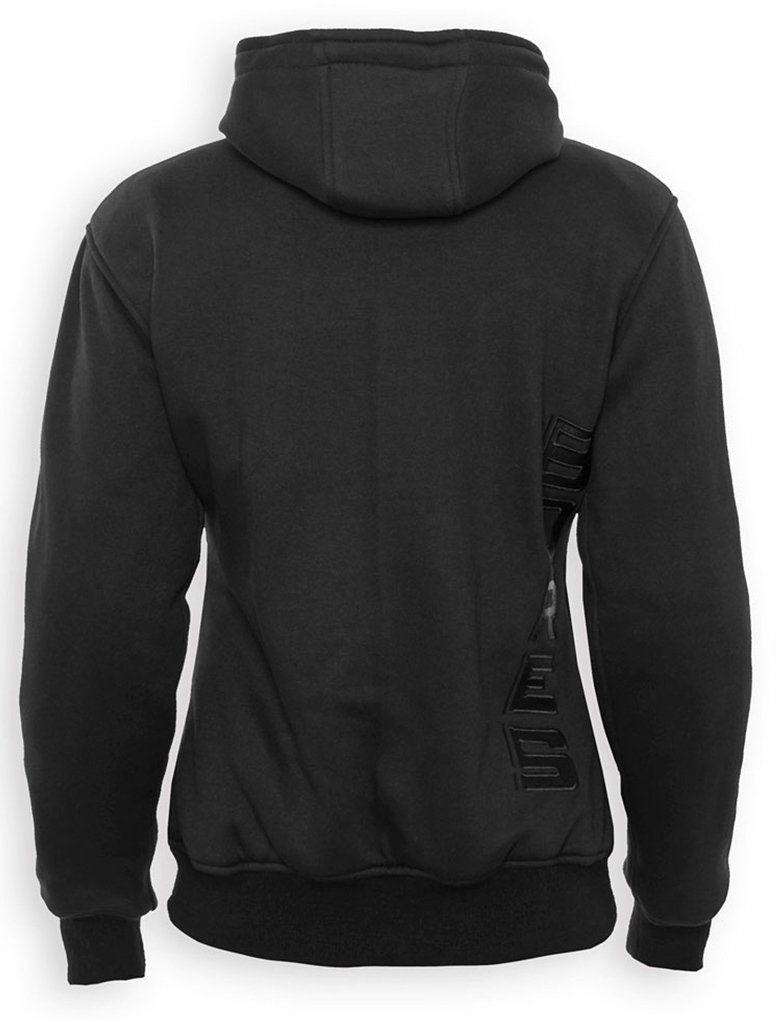 Bores Motorradjacke Safety 5 Ladies Kapuzenpullover Atmungsaktiv wasserabweisend reißfest