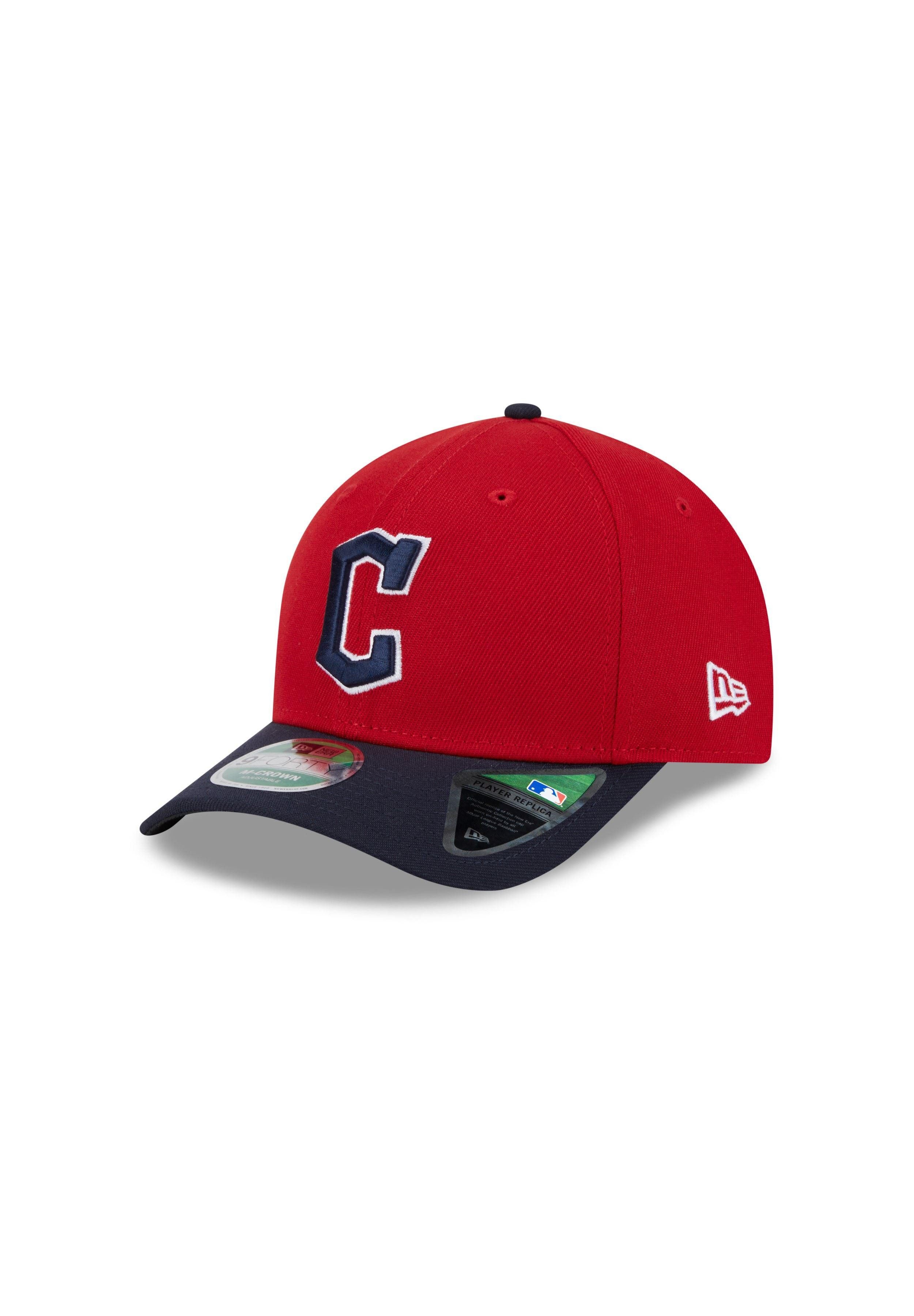 Baseball Cap Cleveland Guardians New Era MLB Player Replica 9Forty M-Crown Cap Rot