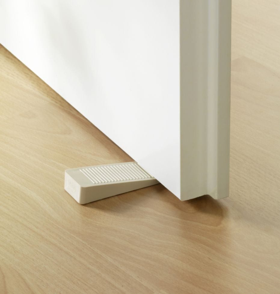 WENKO Türstopper Wenko Türkeile 2er-Set, beige