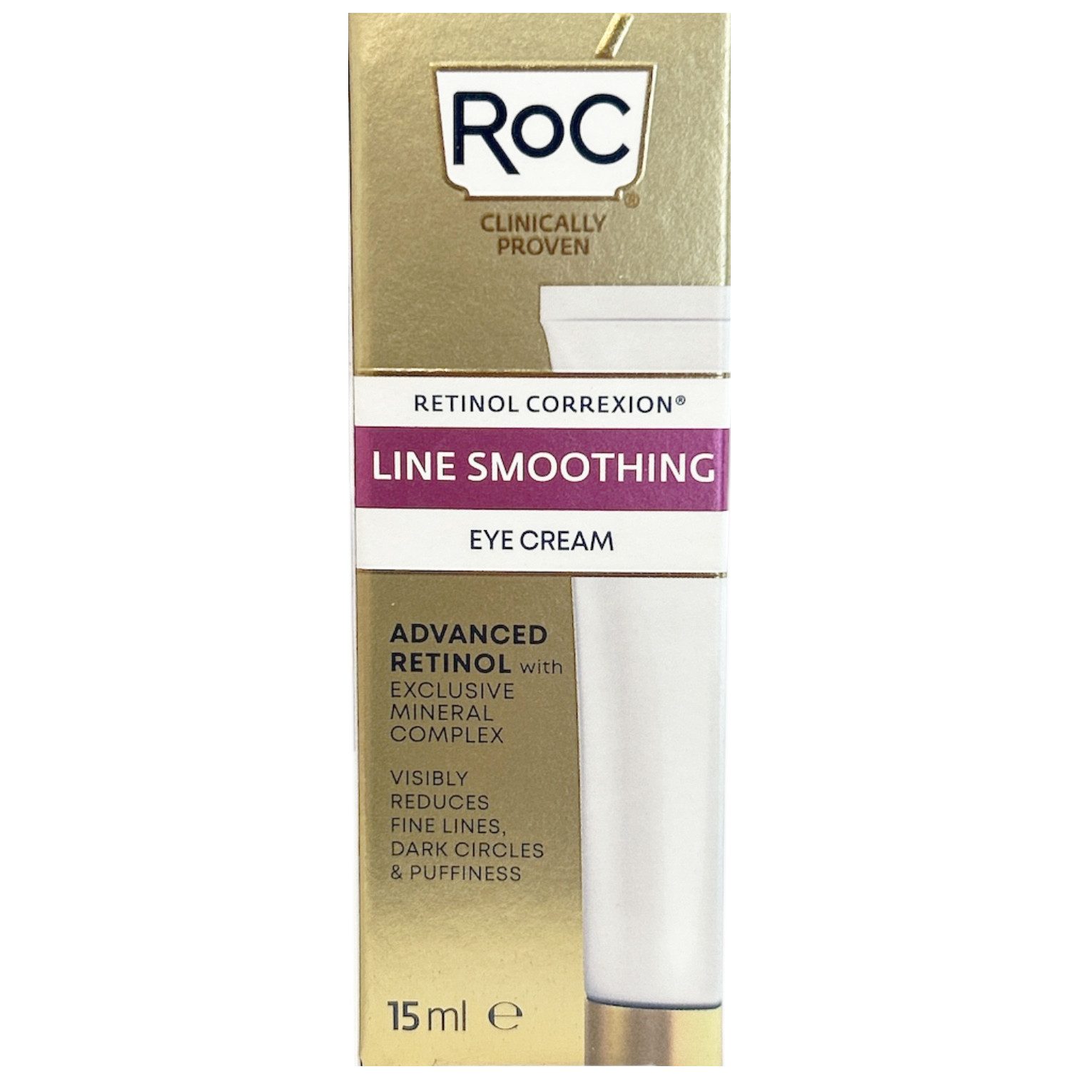 Roc Augencreme Retinol Correxion Line Smoothing Eye Cream