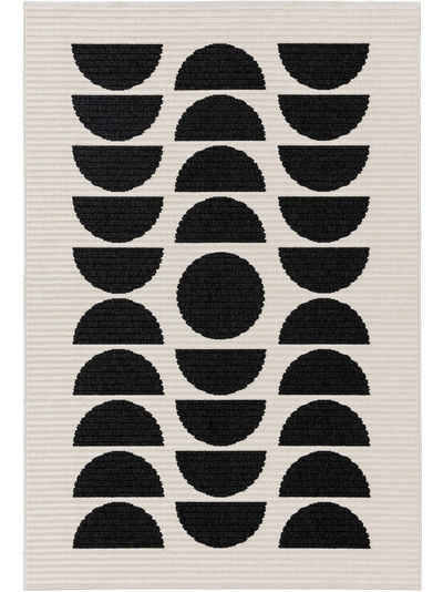 Outdoorteppich Taro, benuta, rechteckig, Höhe: 5 mm, Kunstfaser, Berber, Ethno-Style, Wohnzimmer