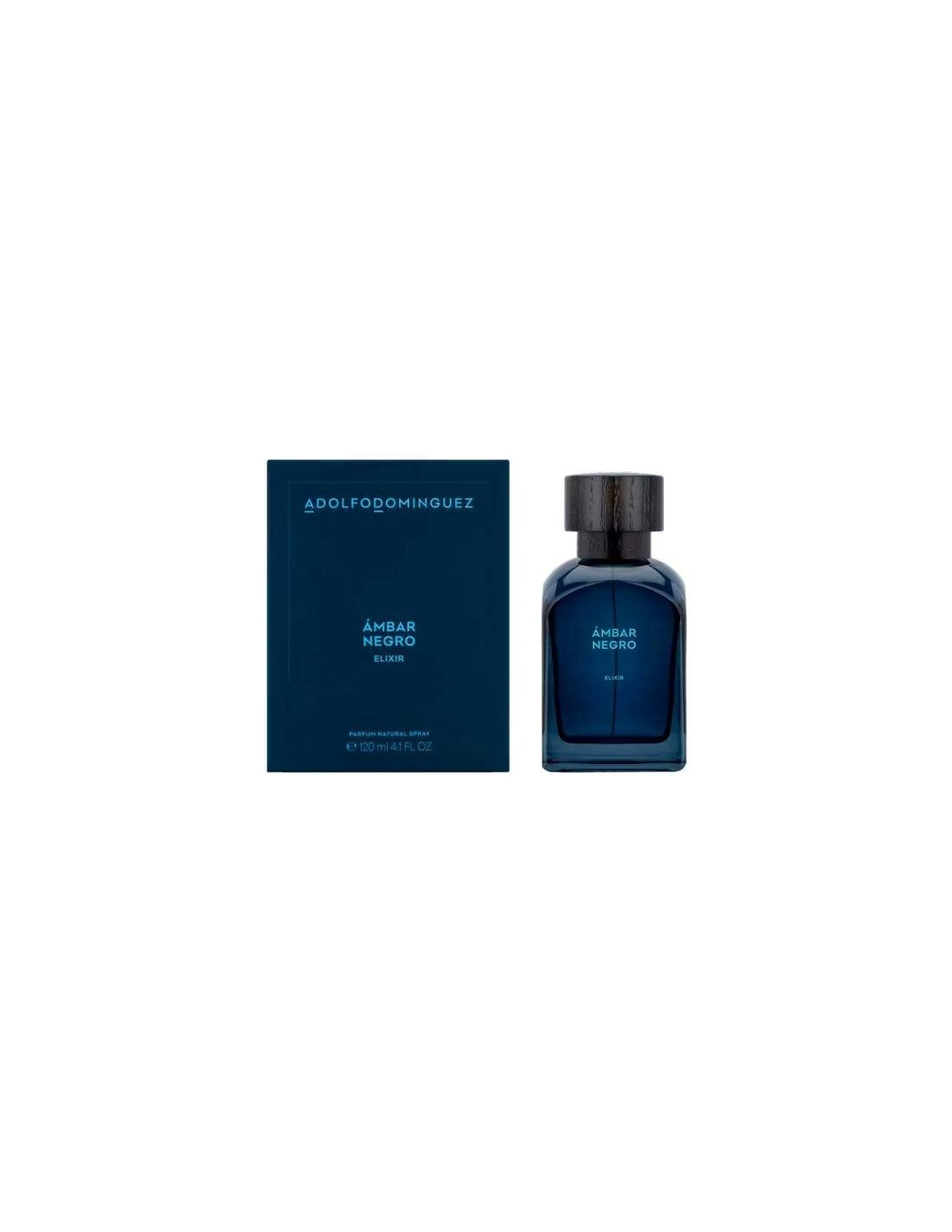 Adolfo Dominguez Extrait Parfum BLACK AMBER ELIXIR EDP Spray