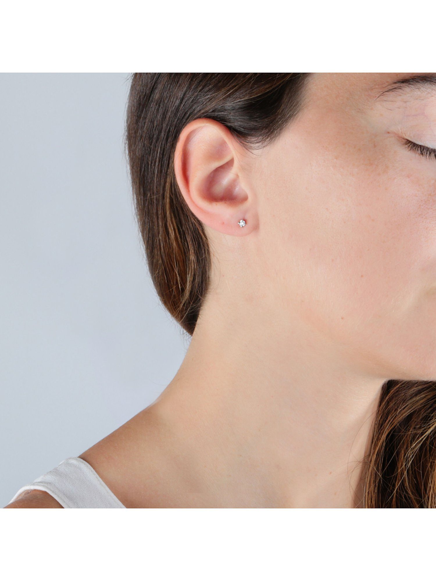 CHRIST Paar Ohrstecker CHRIST Damen-Ohrs...