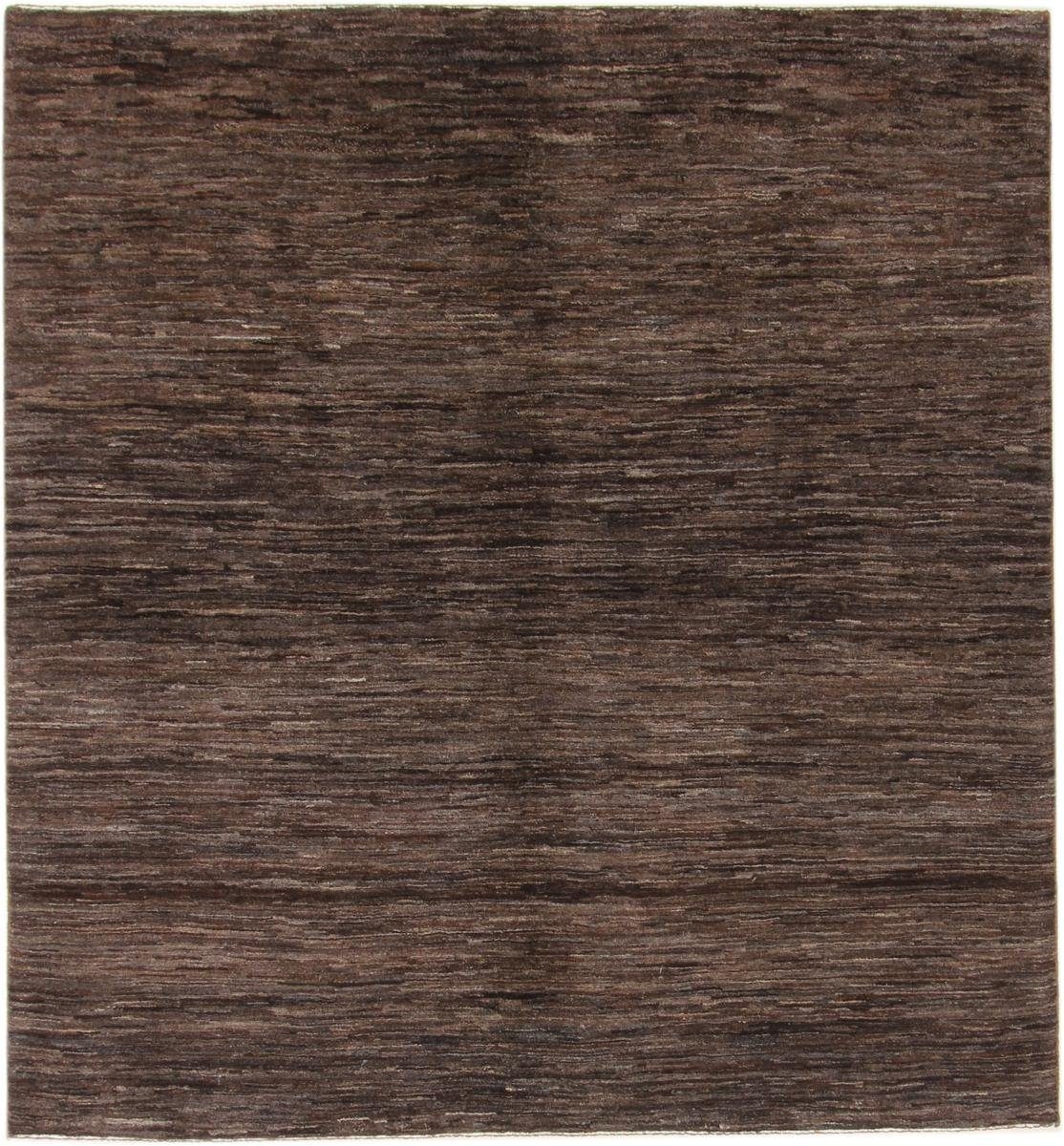 Orientteppich Perser Gabbeh Loribaft Nature 164x177 Handgeknüpfter Moderner, Nain Trading, rechteckig, Höhe: 12 mm