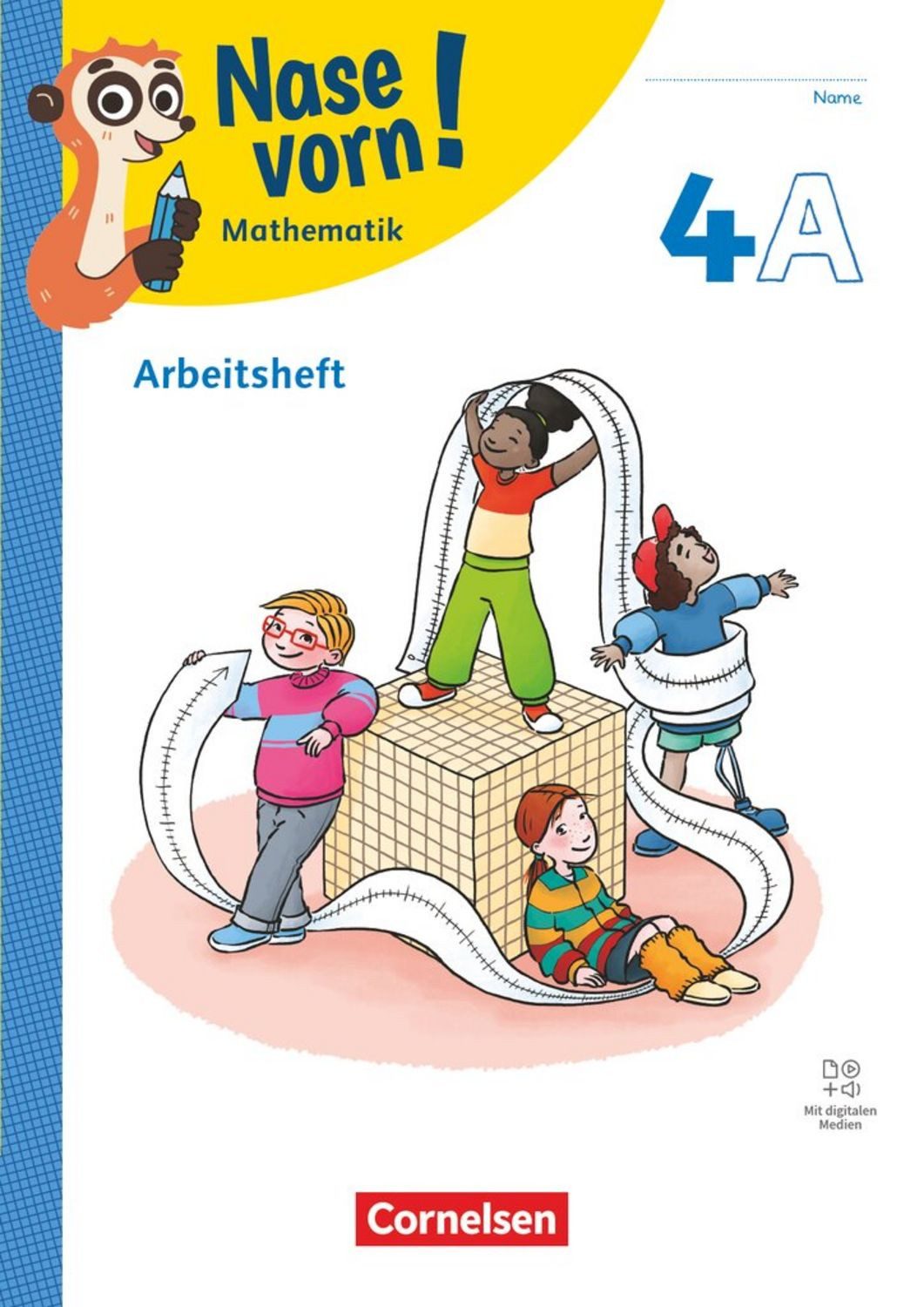 Nase vorn! - Lehrwerk für Mathematik - Ausgabe 2023 - 4. Schuljahr / diverse