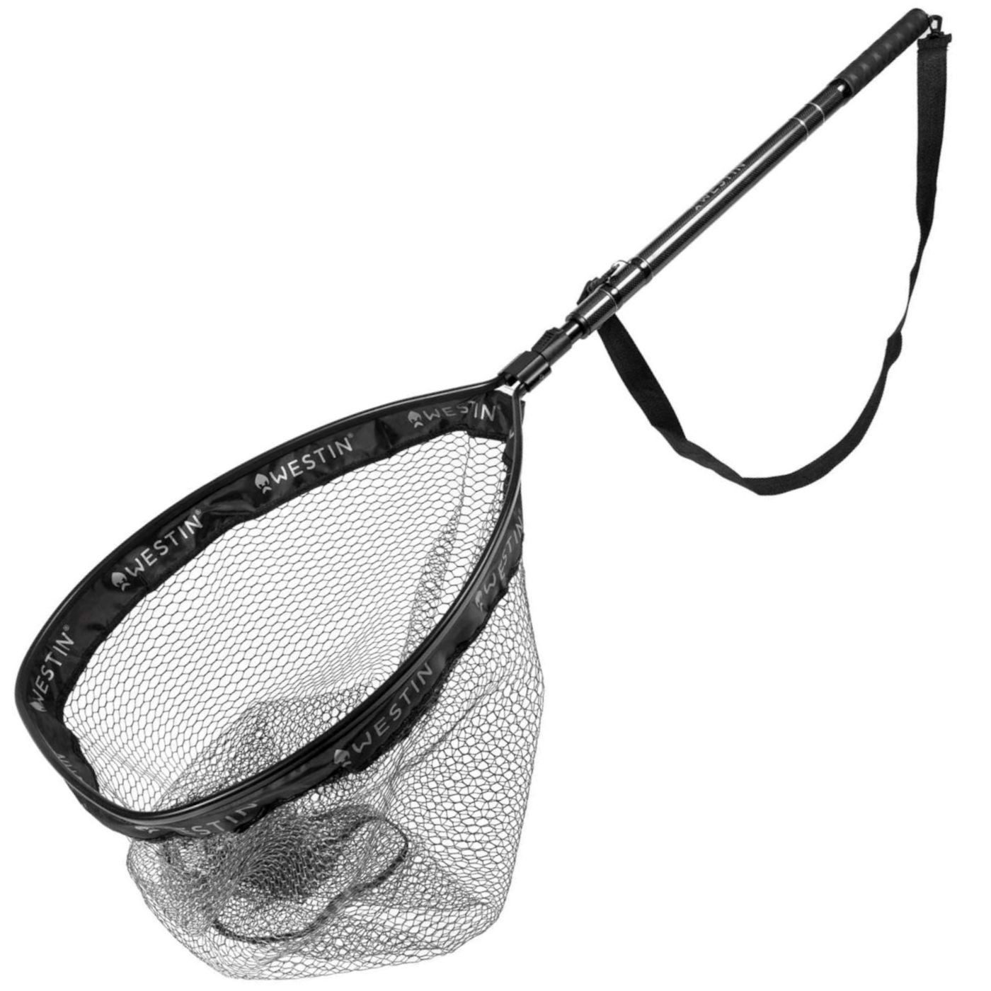 Angelkescher Westin W6 C&R Telescopic Landing Net 3m 38x45x50cm - Kescher
