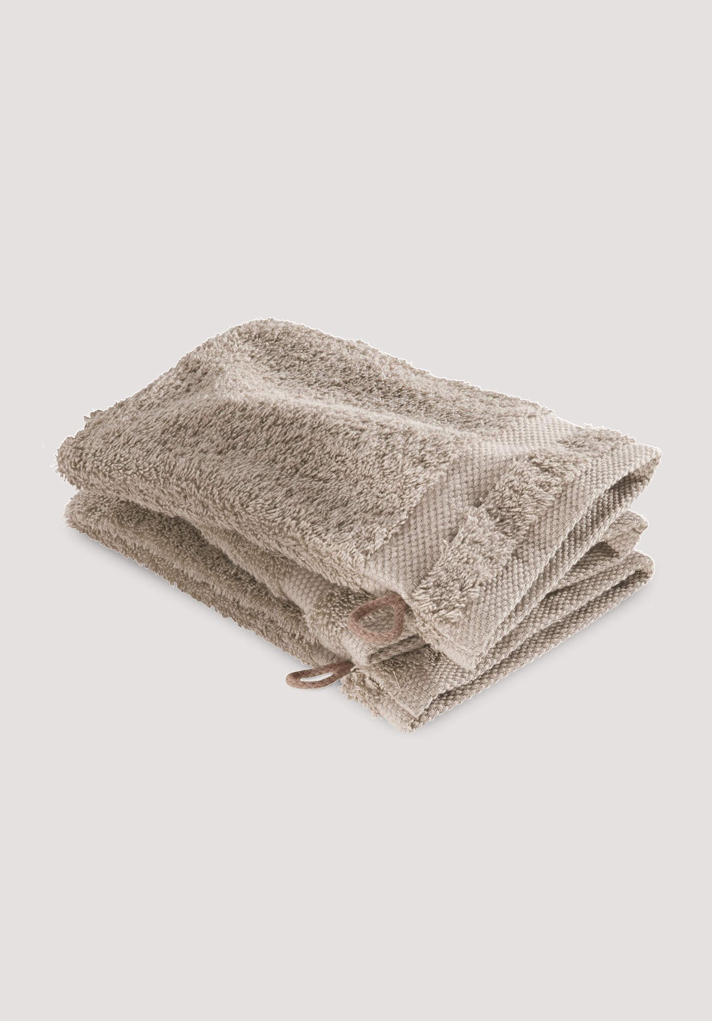 Hessnatur Waschlappen im 3er-Pack aus reiner Bio-Baumwolle, (1-St)
