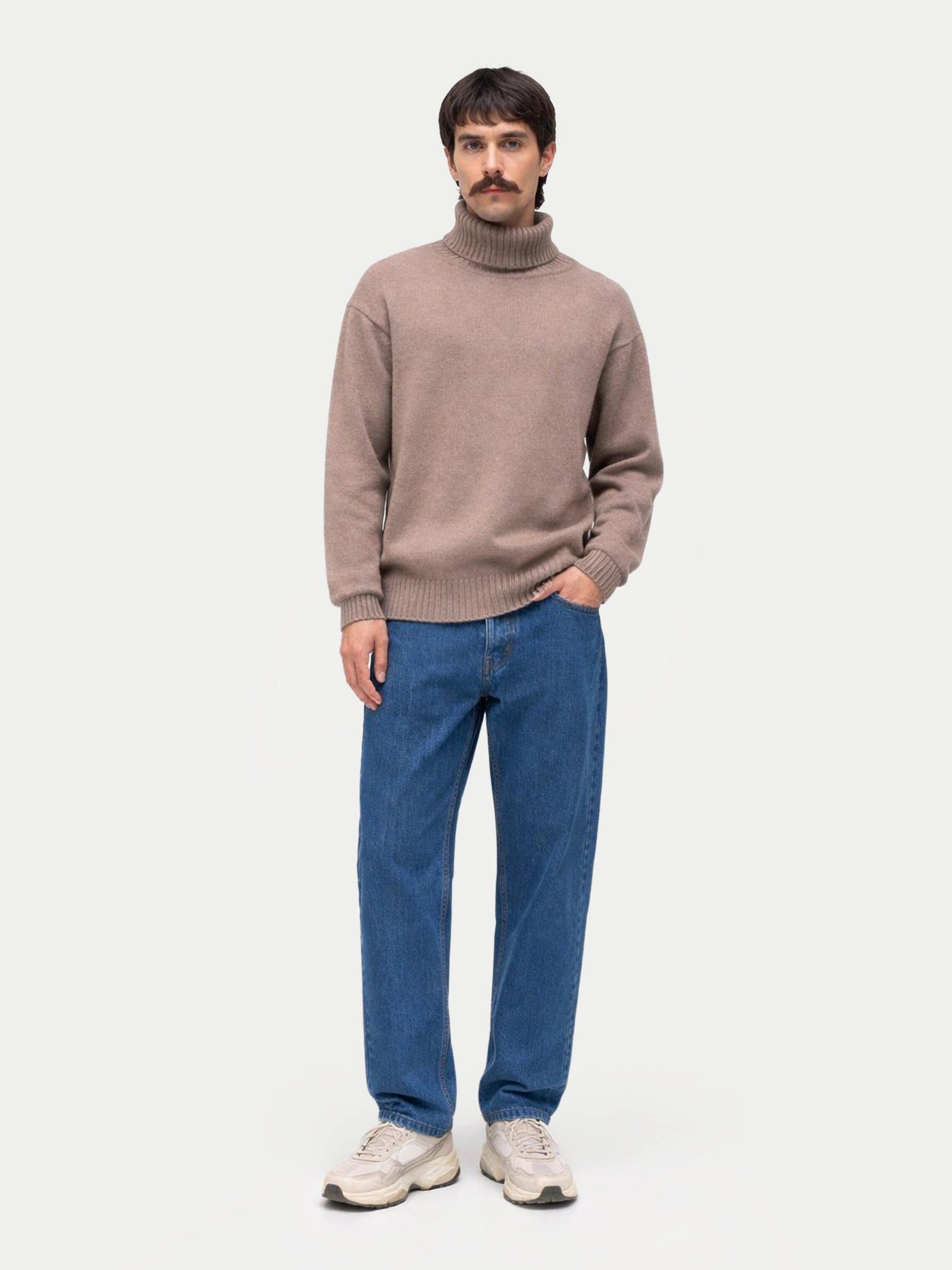 GOBI Cashmere Rollkragenpullover Herren Rollkragenpullover